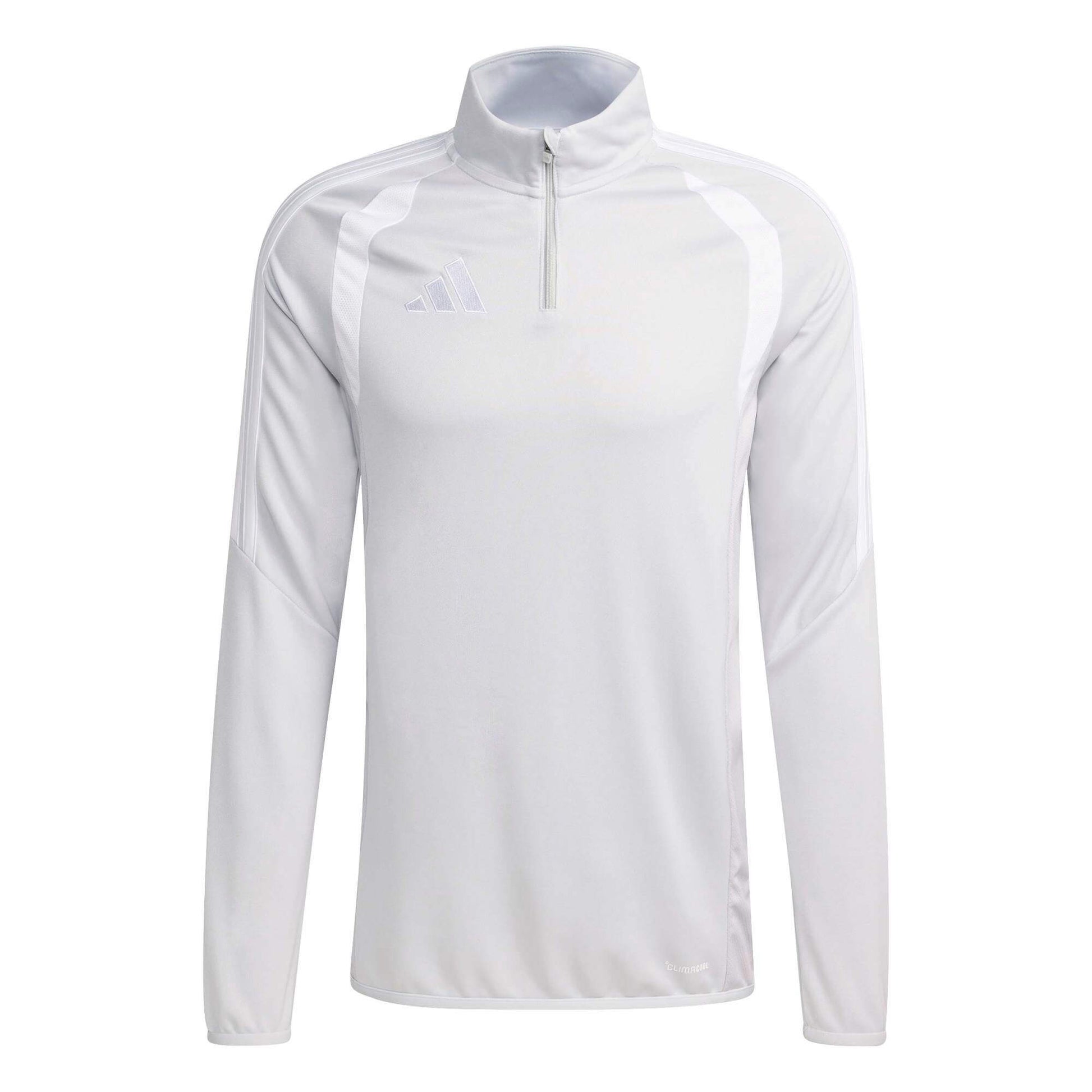 adidas Tiro 26 Men's League Training Top Light Grey/White (Front)