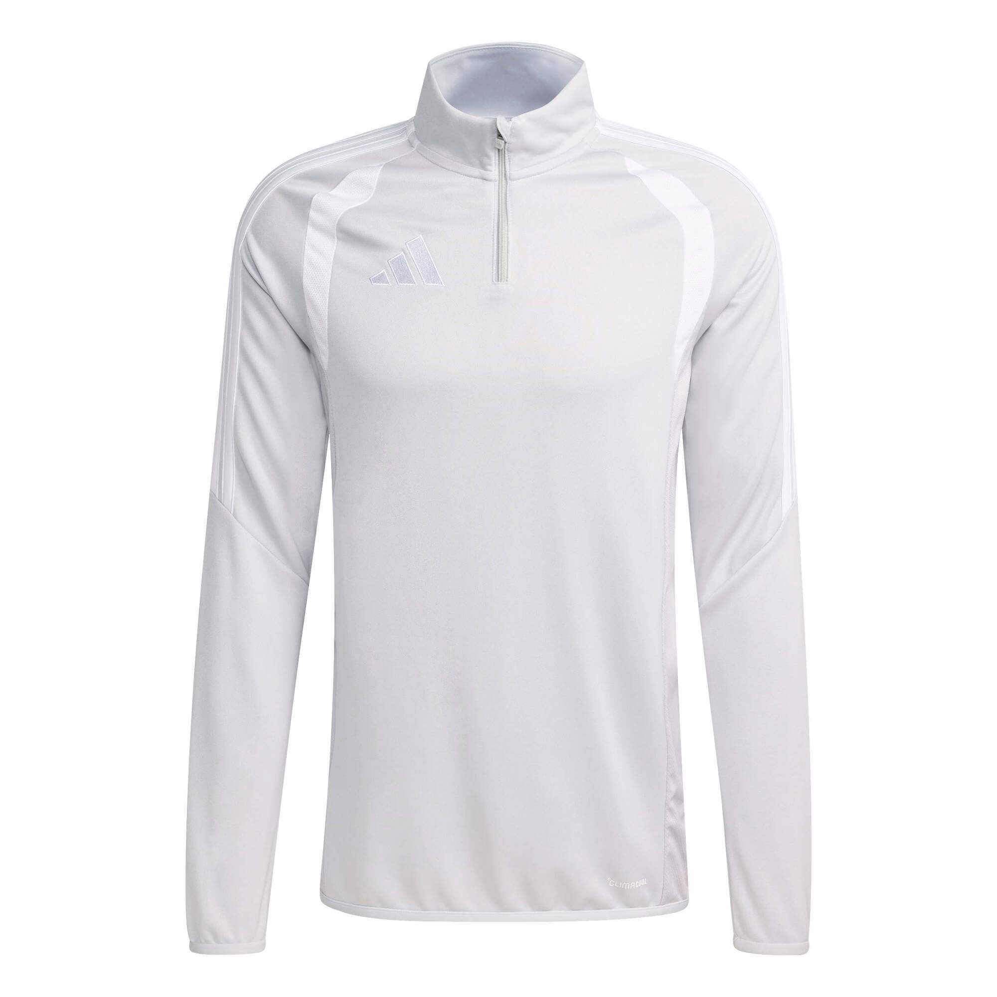 adidas Tiro 26 Men's League Training Top Light Grey/White (Front)