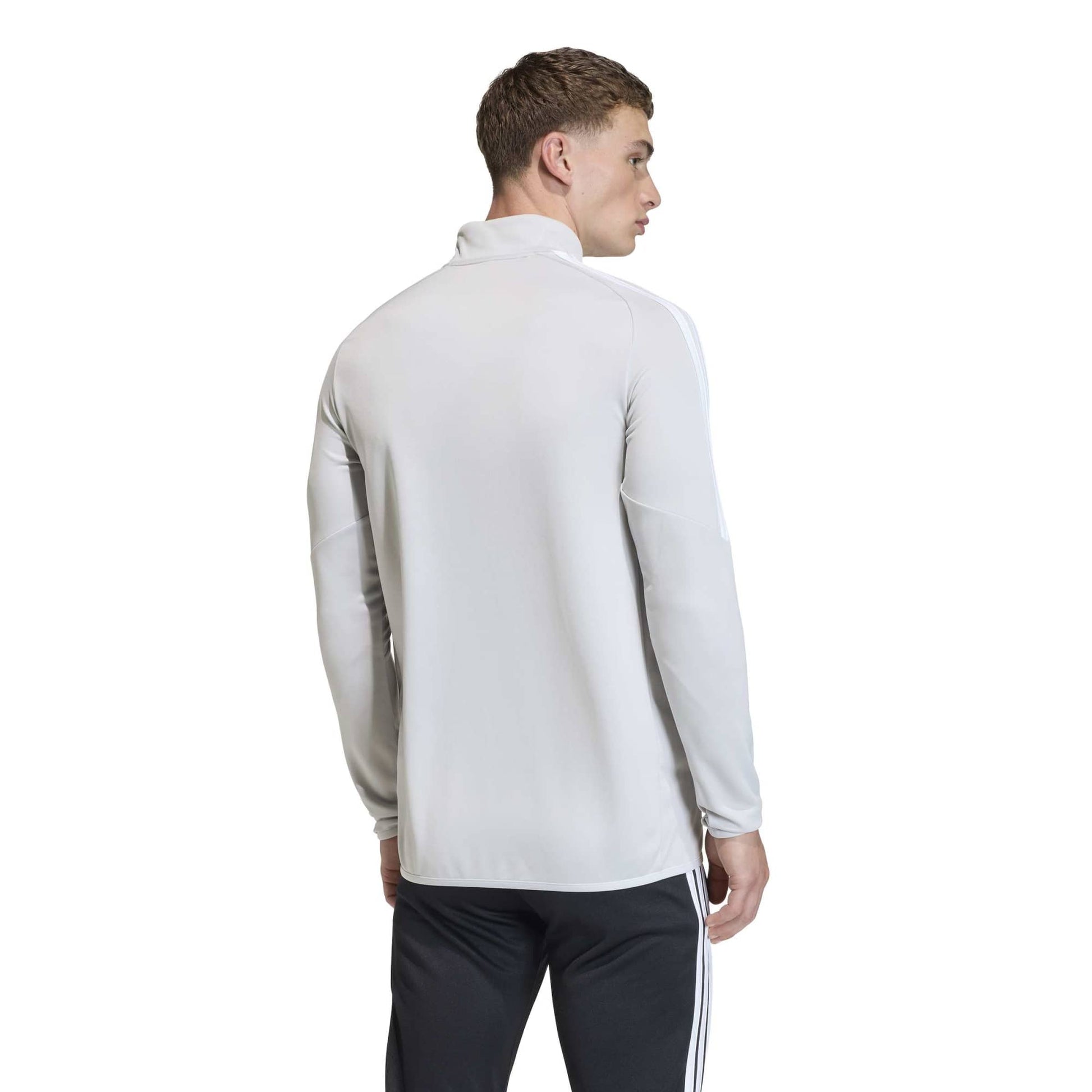 adidas Tiro 26 Men's League Training Top Light Grey/White (Model - Back)