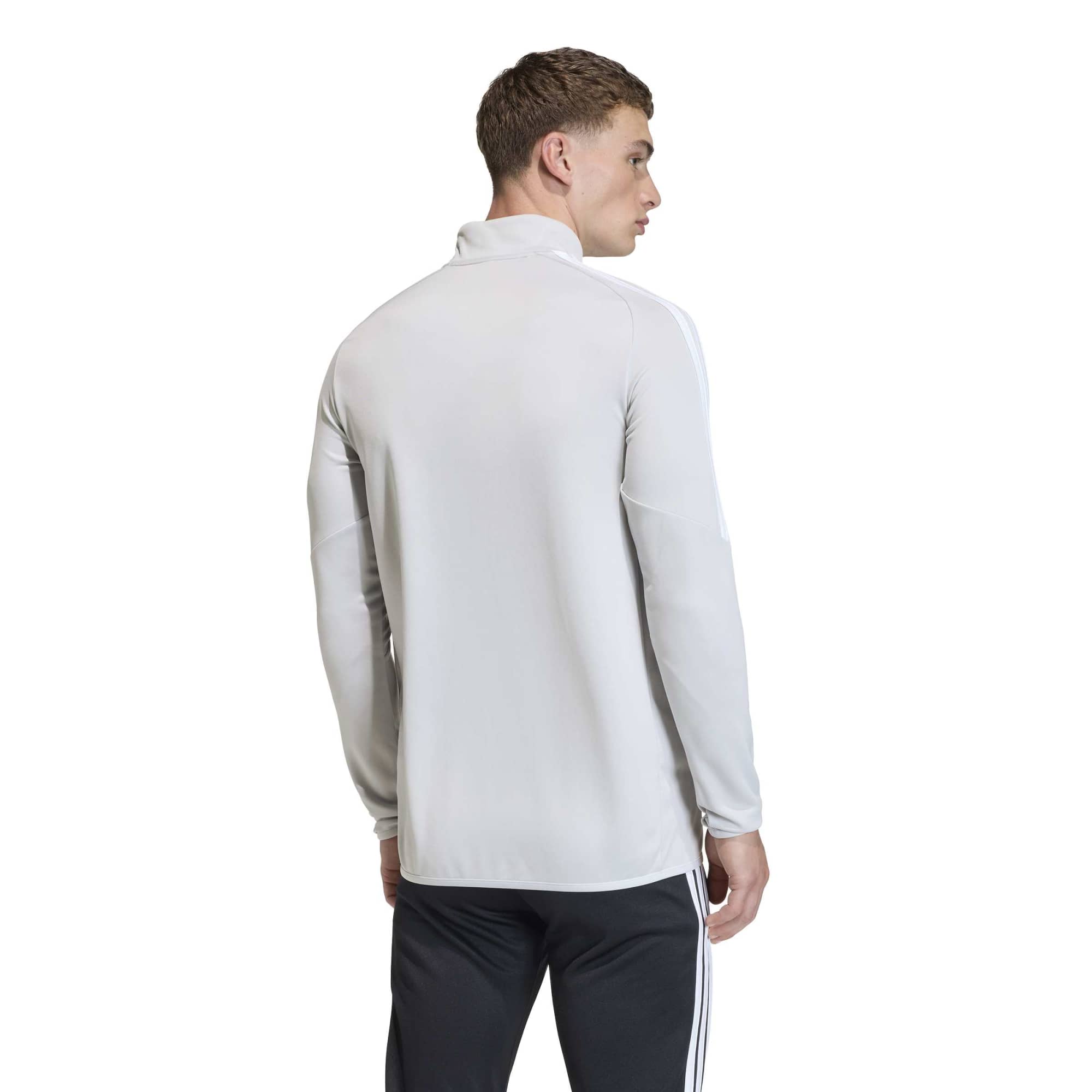 adidas Tiro 26 Men's League Training Top Light Grey/White (Model - Back)