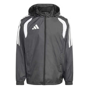 adidas Tiro 26 Men's League Windbreaker Black/White (Front)