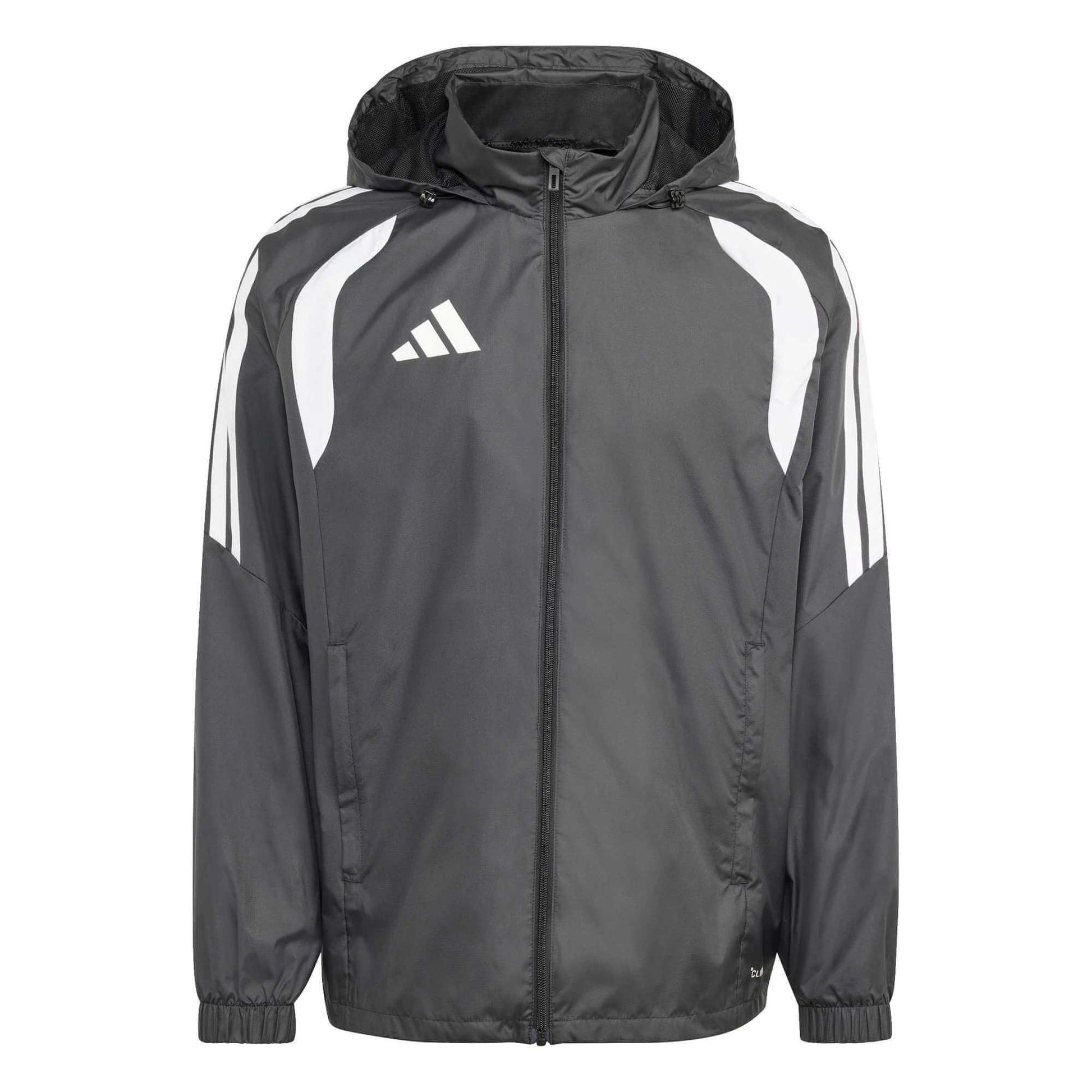 adidas Tiro 26 Men's League Windbreaker Black/White (Front)