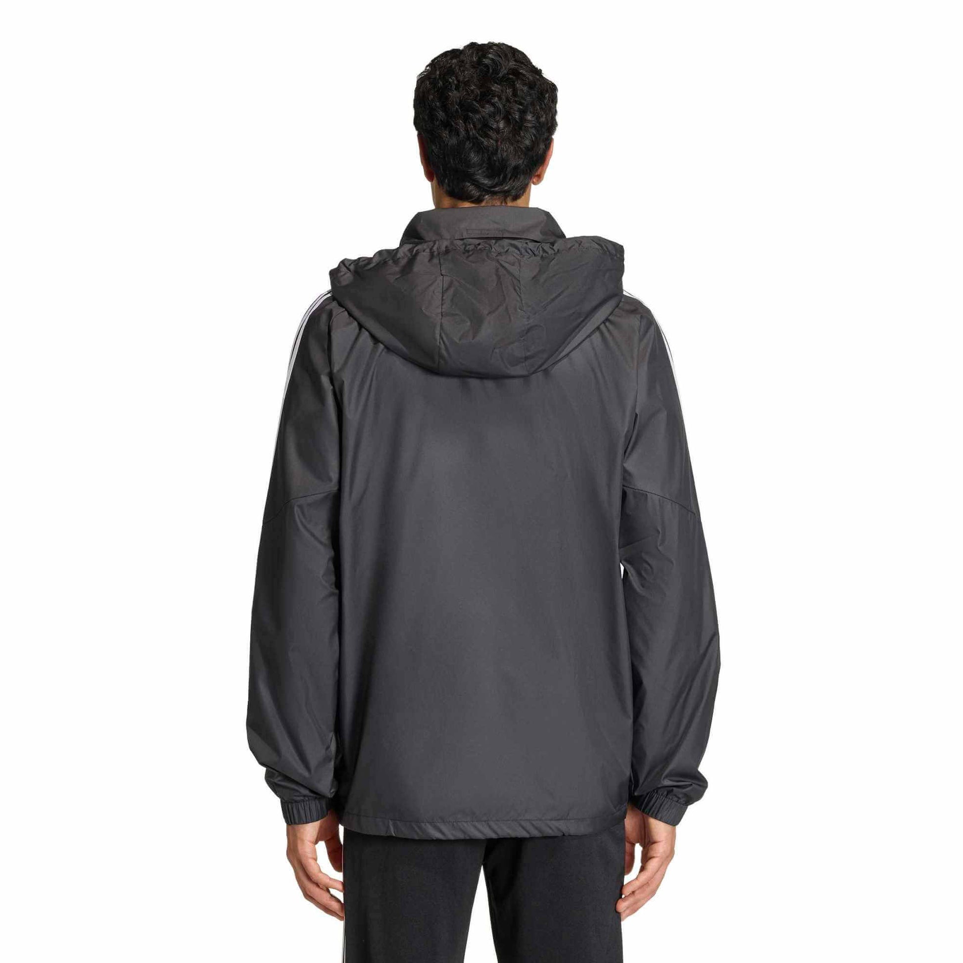 adidas Tiro 26 Men's League Windbreaker Black/White (Model - Back)