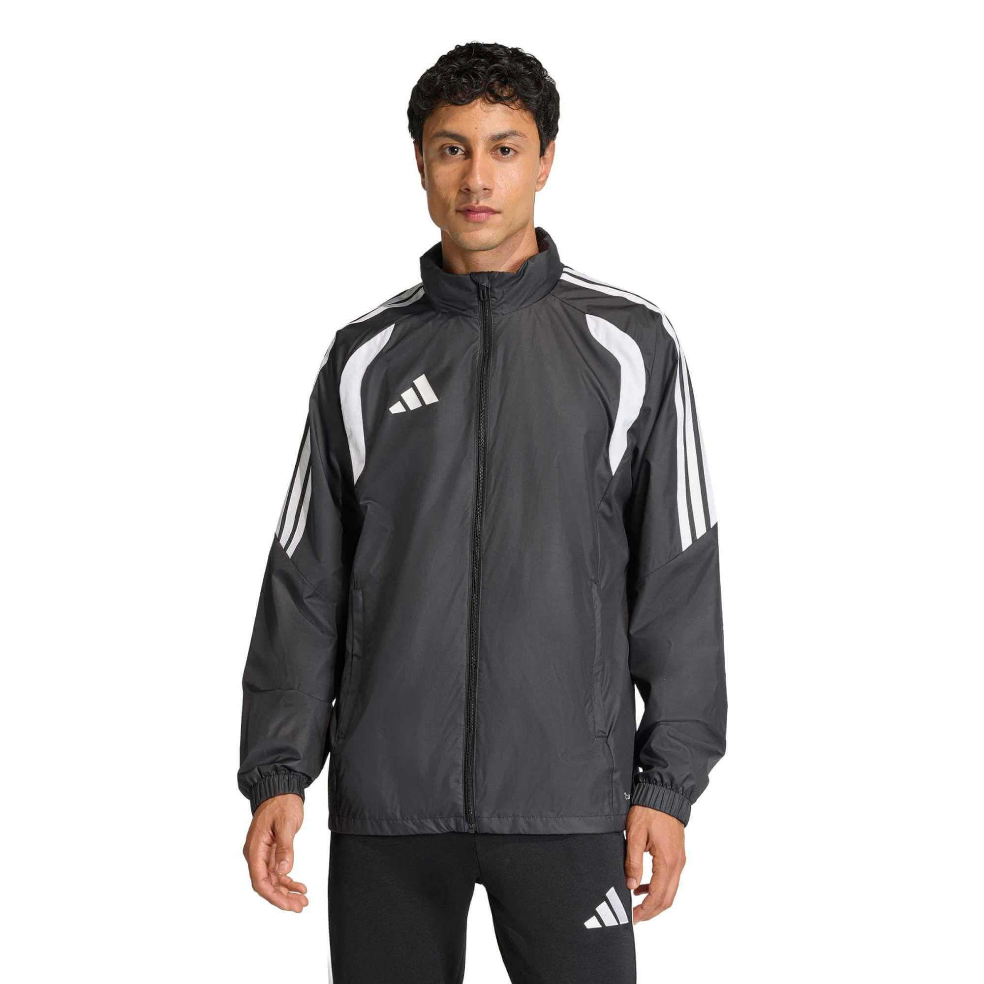adidas Tiro 26 Men's League Windbreaker Black/White (Model - Front)