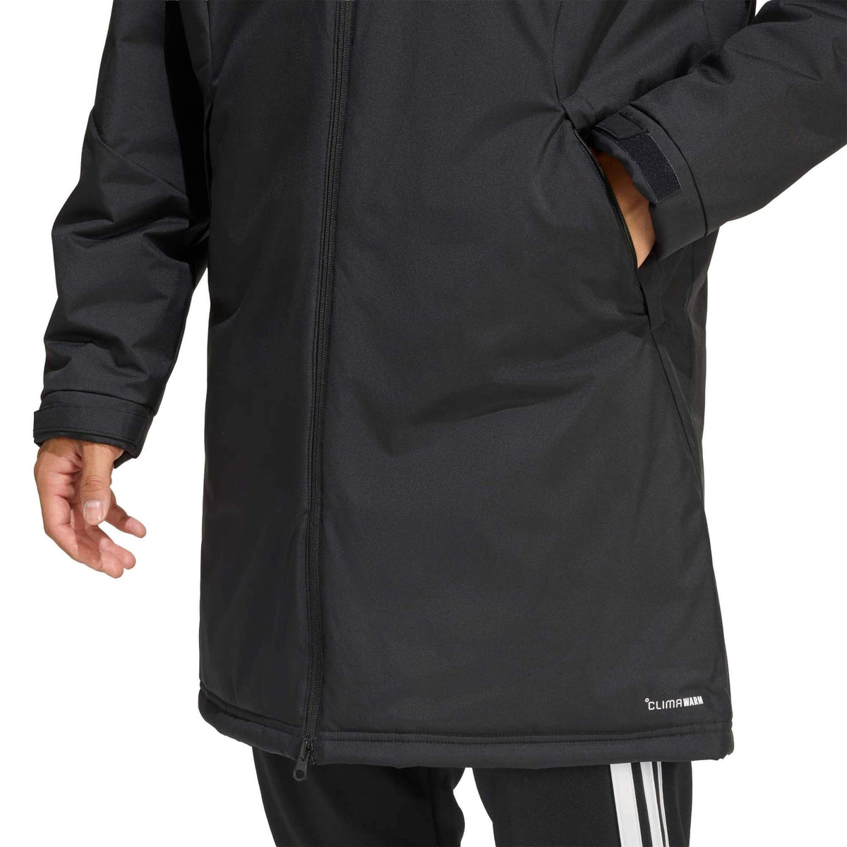 adidas Tiro 26 Men's Stadium Parka Jacket (Detail 2)