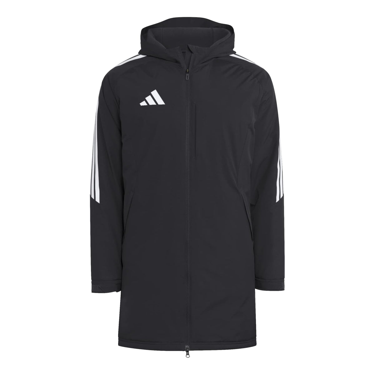 adidas Tiro 26 Men's Stadium Parka Jacket (Front)