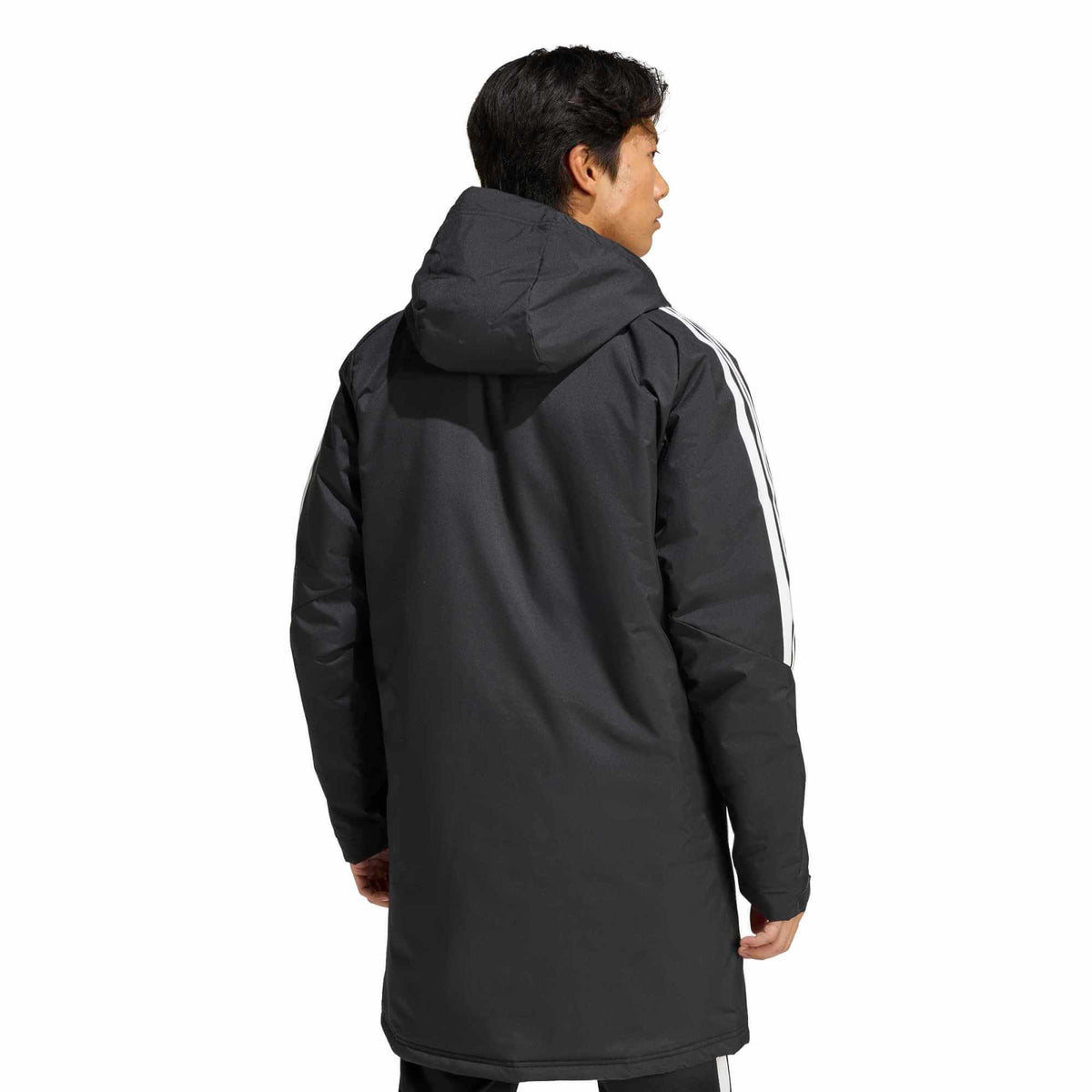 adidas Tiro 26 Men's Stadium Parka Jacket (Model - Back)