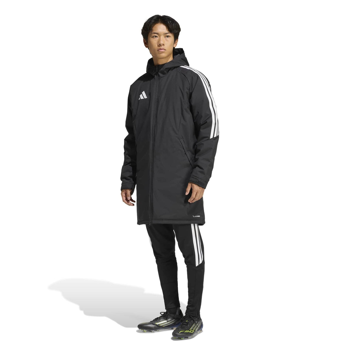 adidas Tiro 26 Men's Stadium Parka Jacket (Model Full - Front)