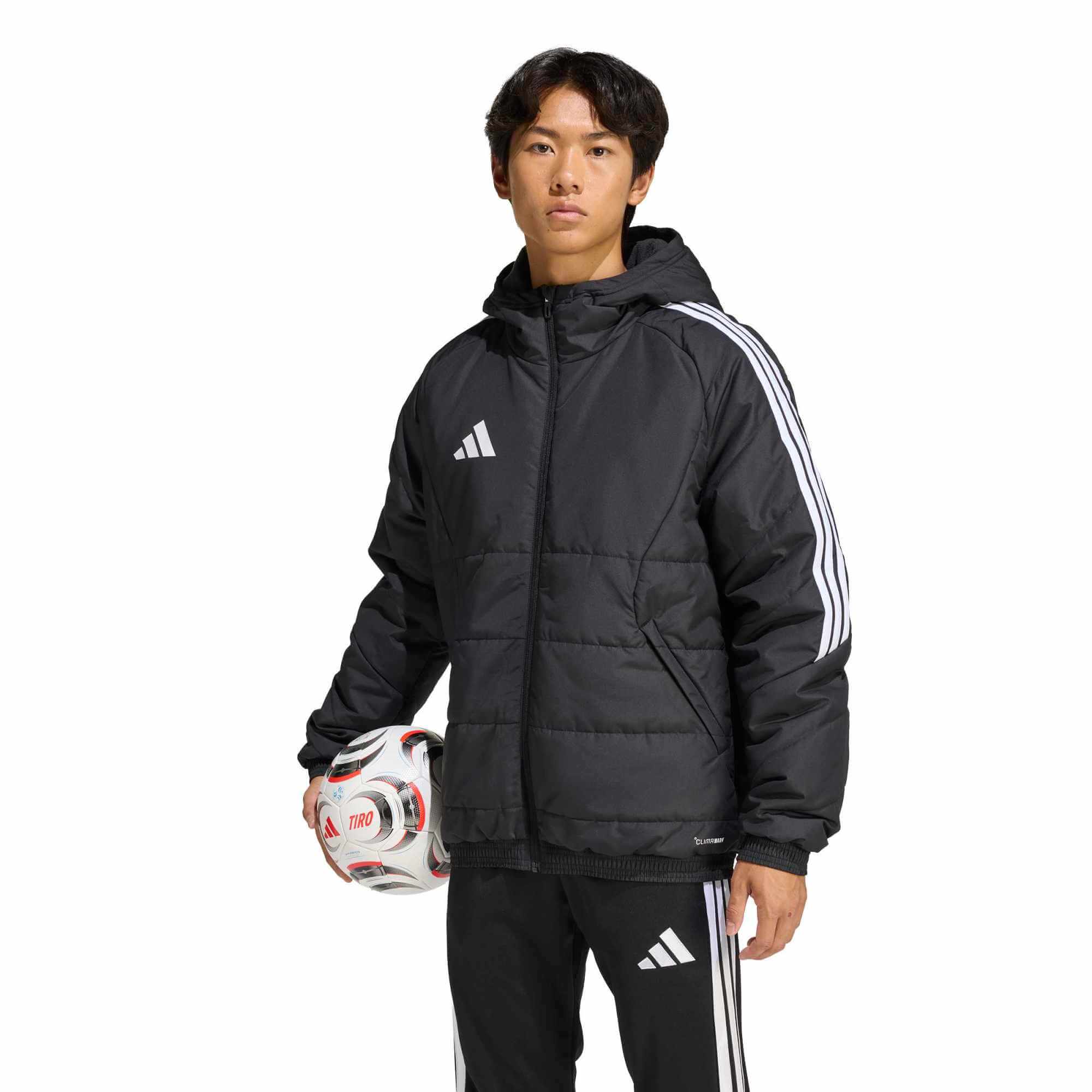 adidas Tiro 26 Men's Winter Jacket (Model - Front)