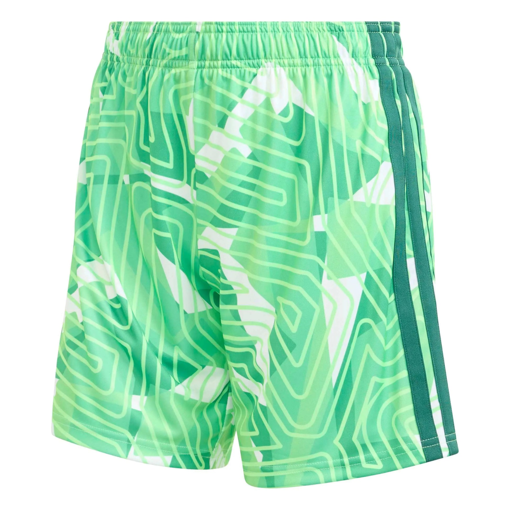 adidas Tiro 26 Women's Competition Goalkeeper Shorts Lime Burst (Front)
