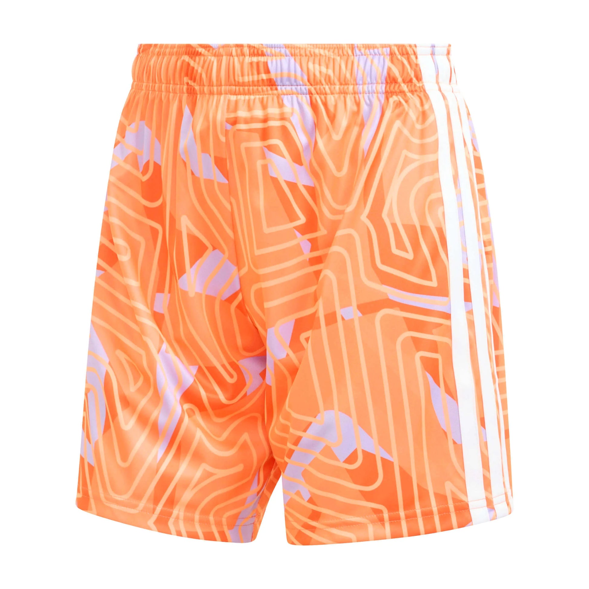 adidas Tiro 26 Women's Competition Goalkeeper Shorts Semi Solar Orange (Front)
