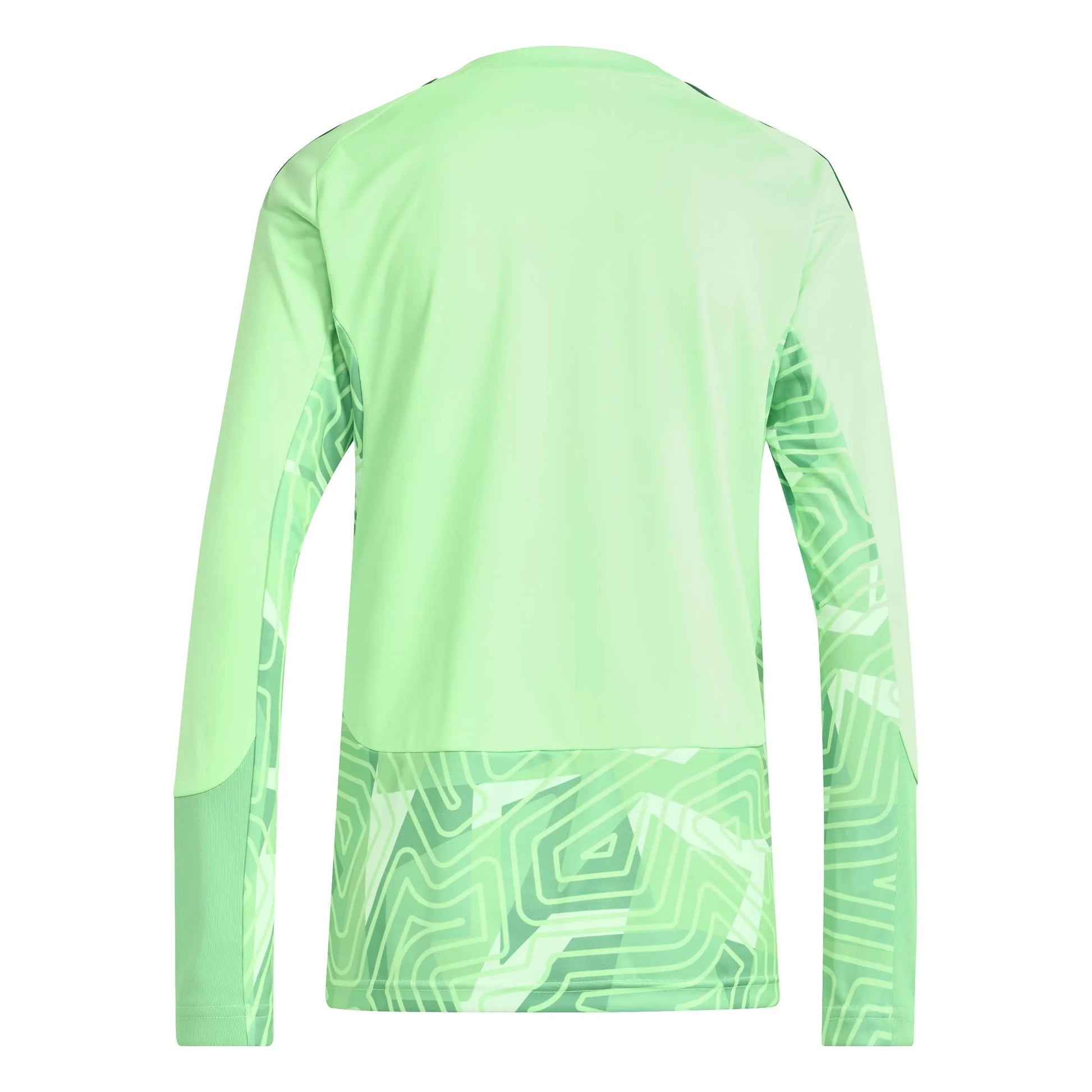 adidas Tiro 26 Women's Competition Long-Sleeve Goalkeeper Soccer Jersey Lime Burst (Back)