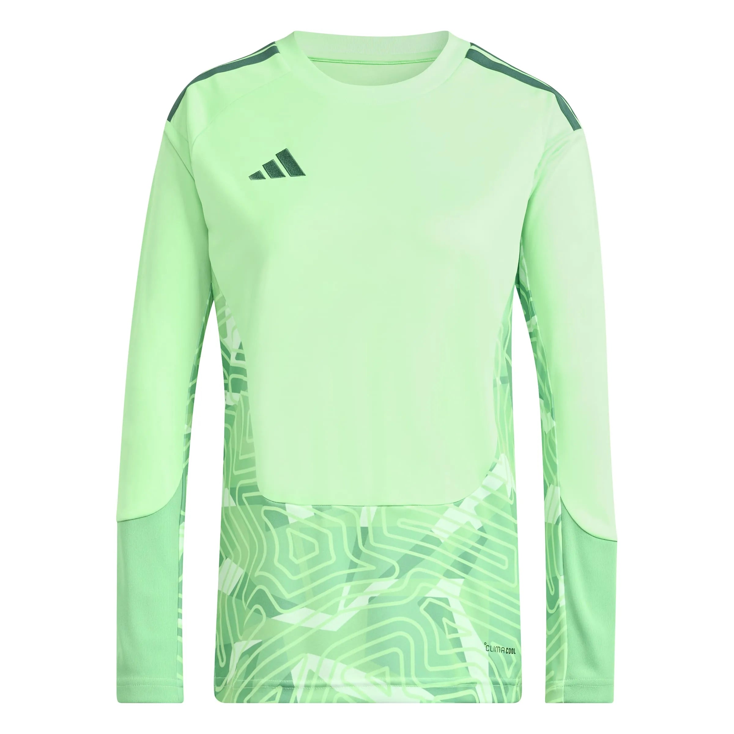 adidas Tiro 26 Women's Competition Long-Sleeve Goalkeeper Soccer Jersey Lime Burst (Front)