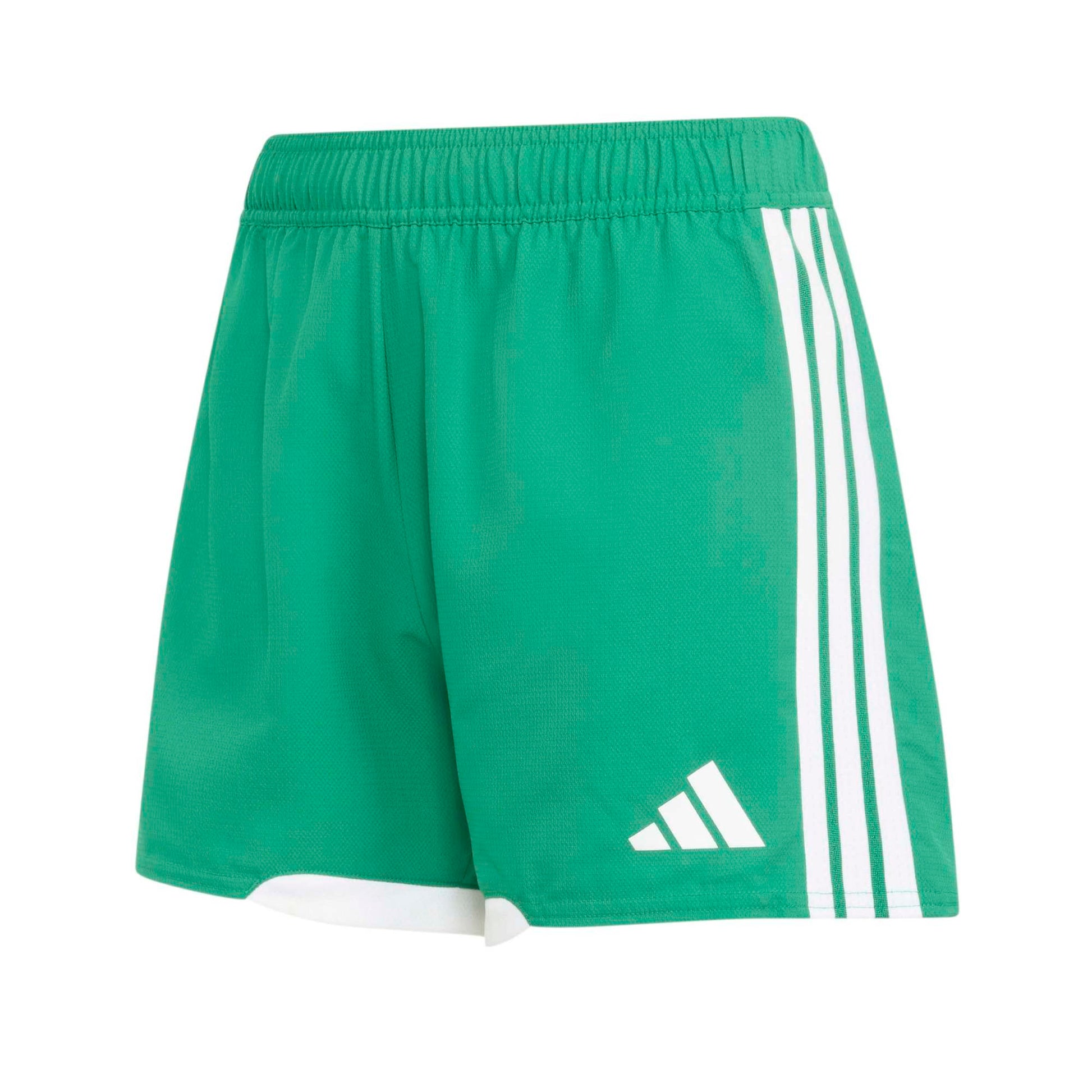 adidas Tiro 26 Women's Competition Match Shorts Green/White (Front)