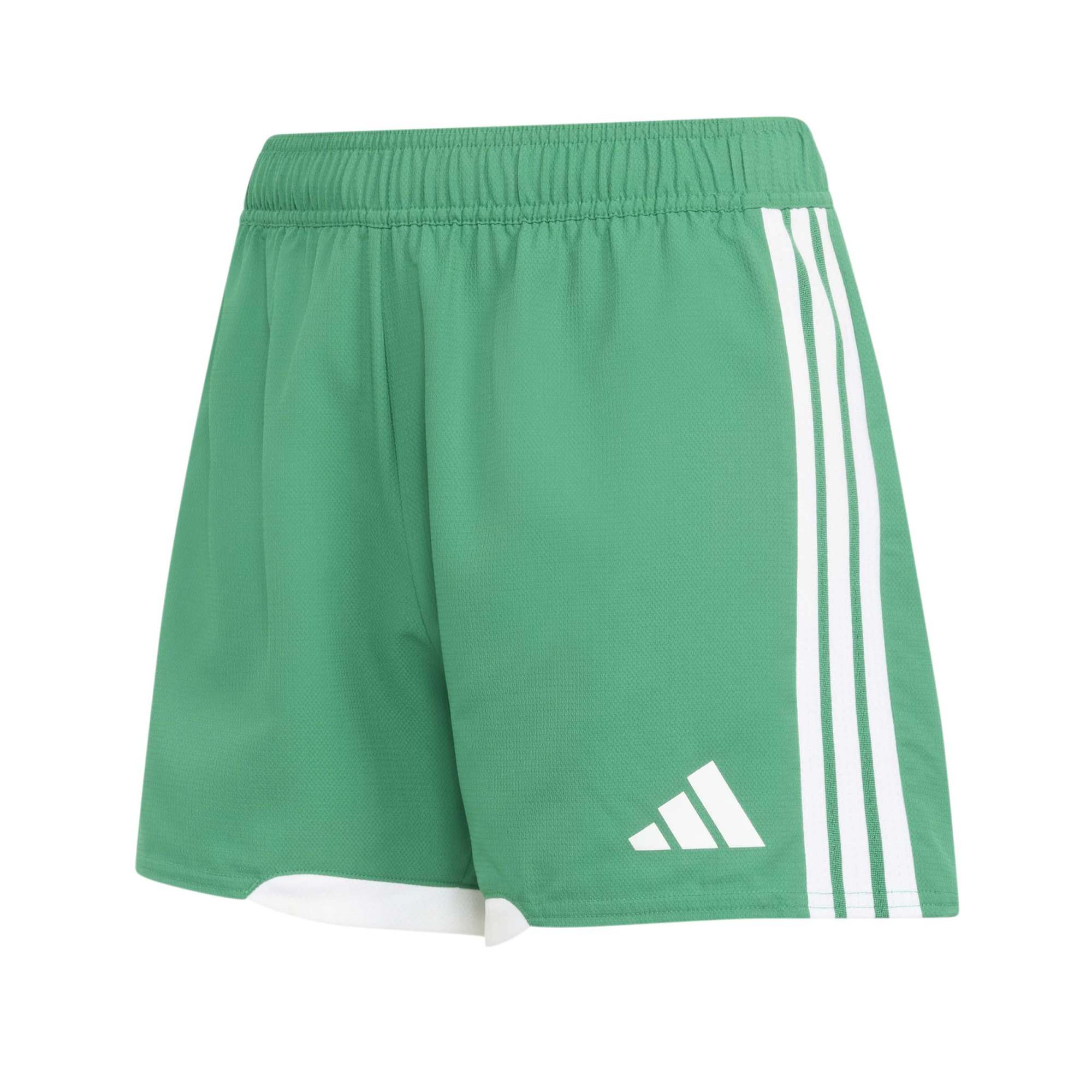 adidas Tiro 26 Women's Competition Match Shorts Green/White (Front)