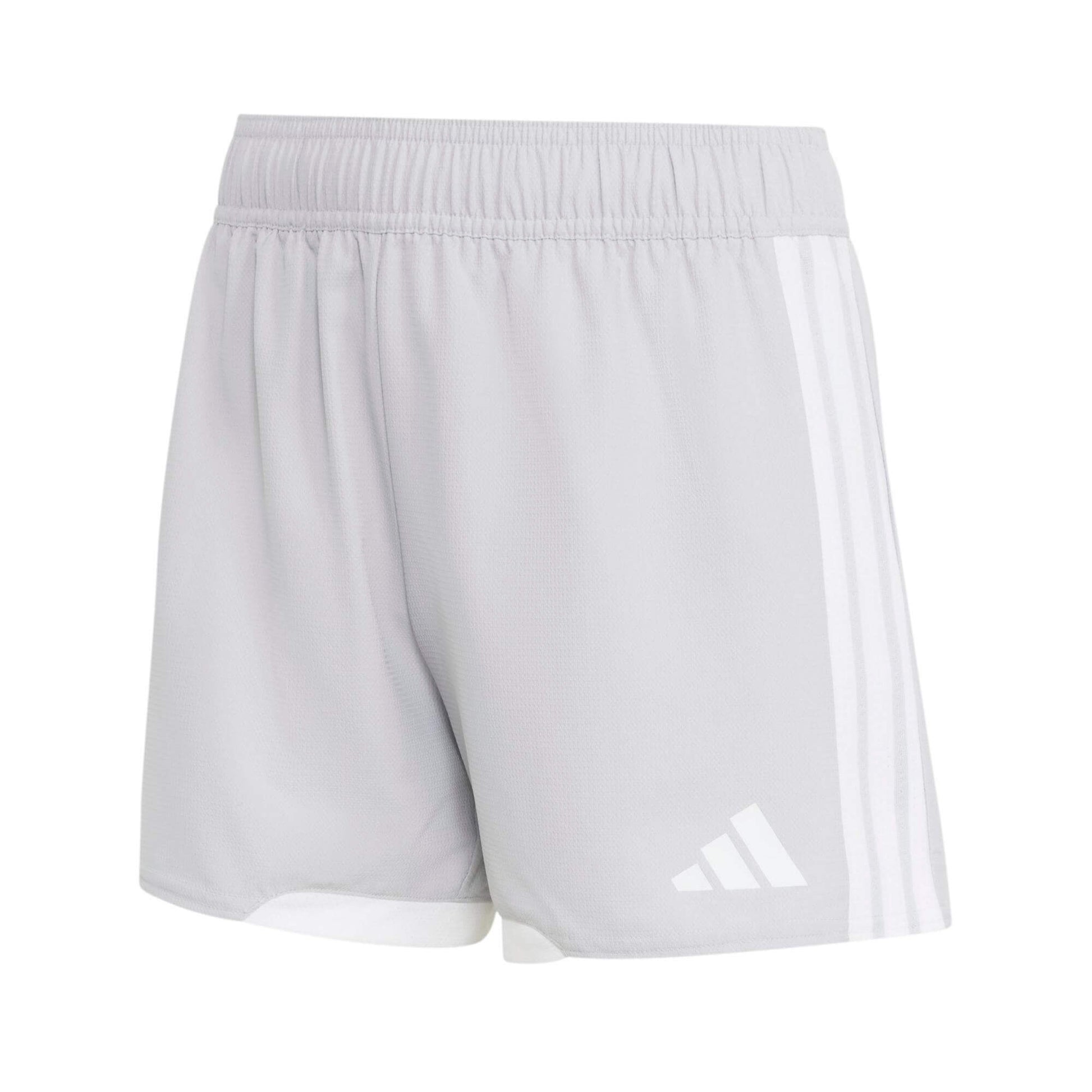 adidas Tiro 26 Women's Competition Match Shorts Light Grey/White (Front)