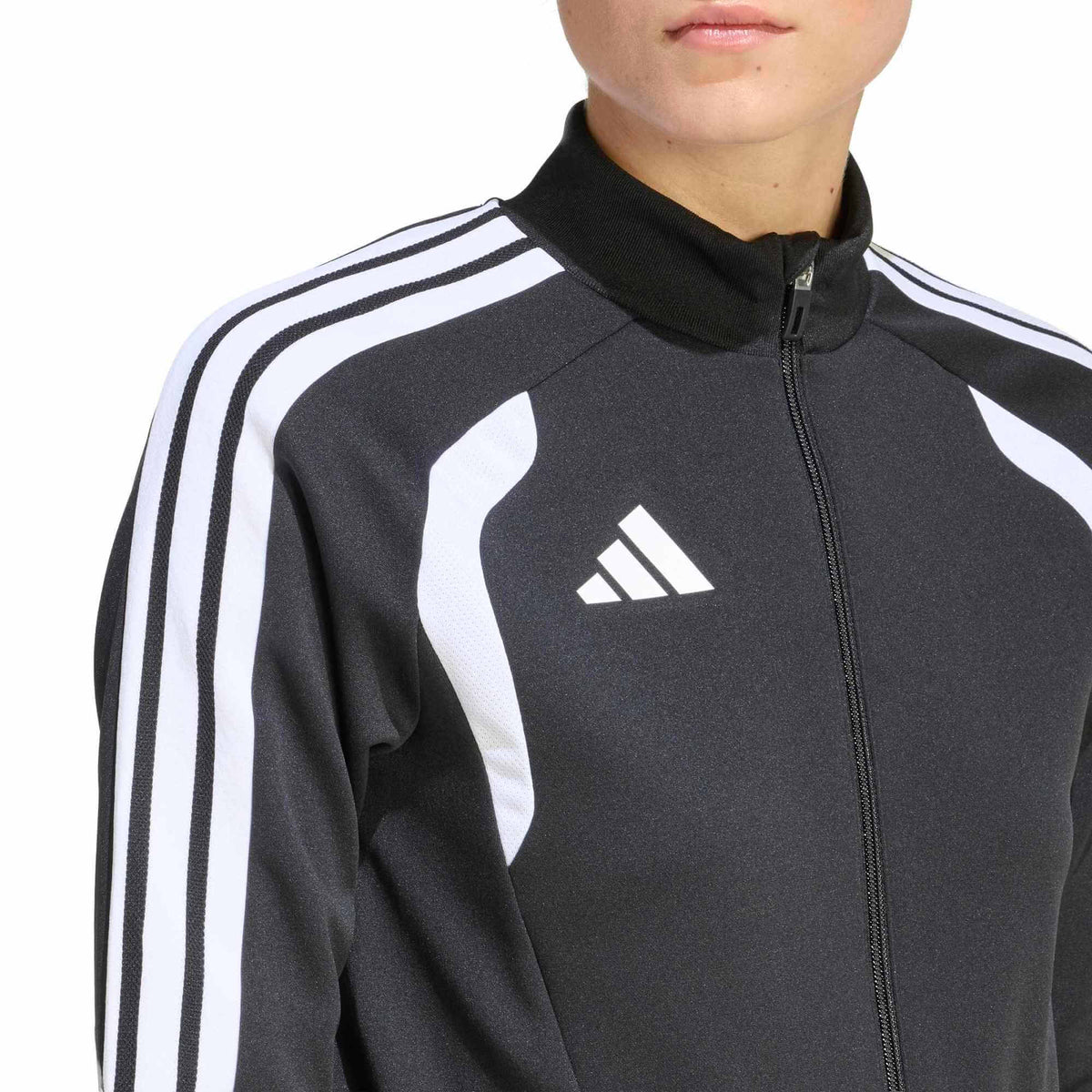 adidas Tiro 26 Women's Competition Training Jacket Black/White (Detail 1)