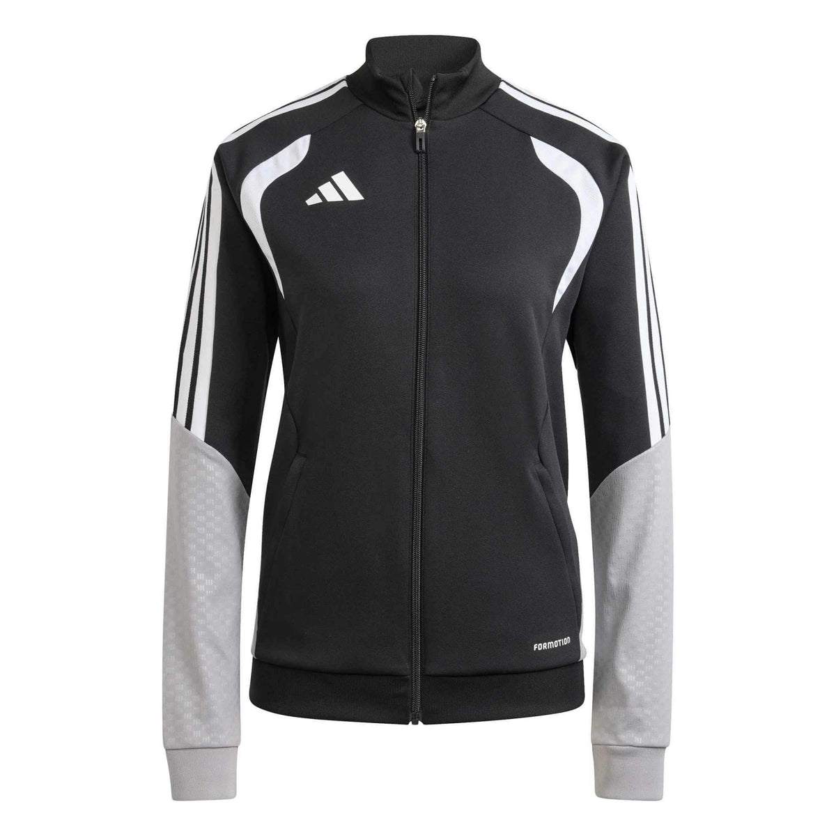 adidas Tiro 26 Women's Competition Training Jacket Black/White (Front)