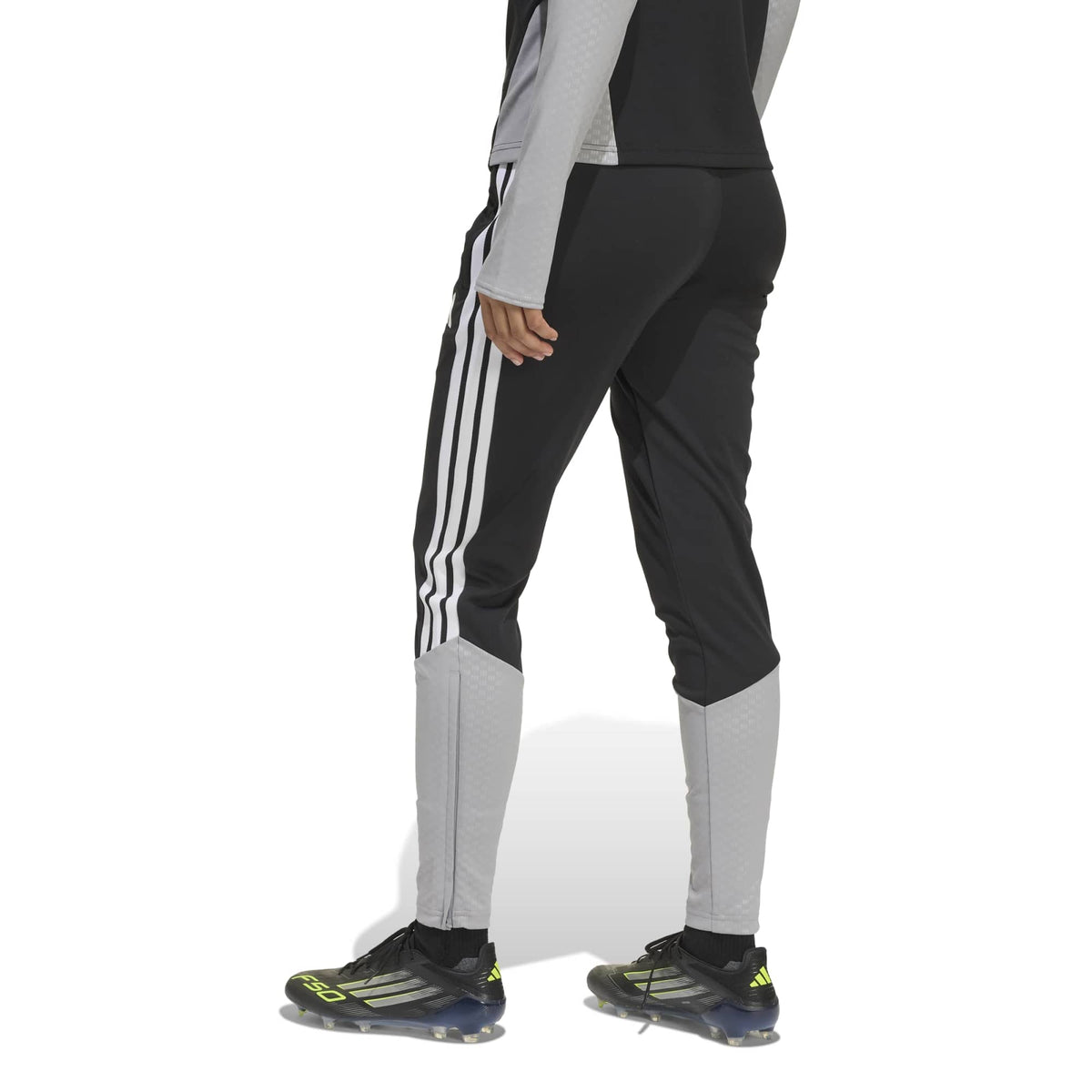 adidas Tiro 26 Women's Competition Training Pants Black-White (Model - Back)