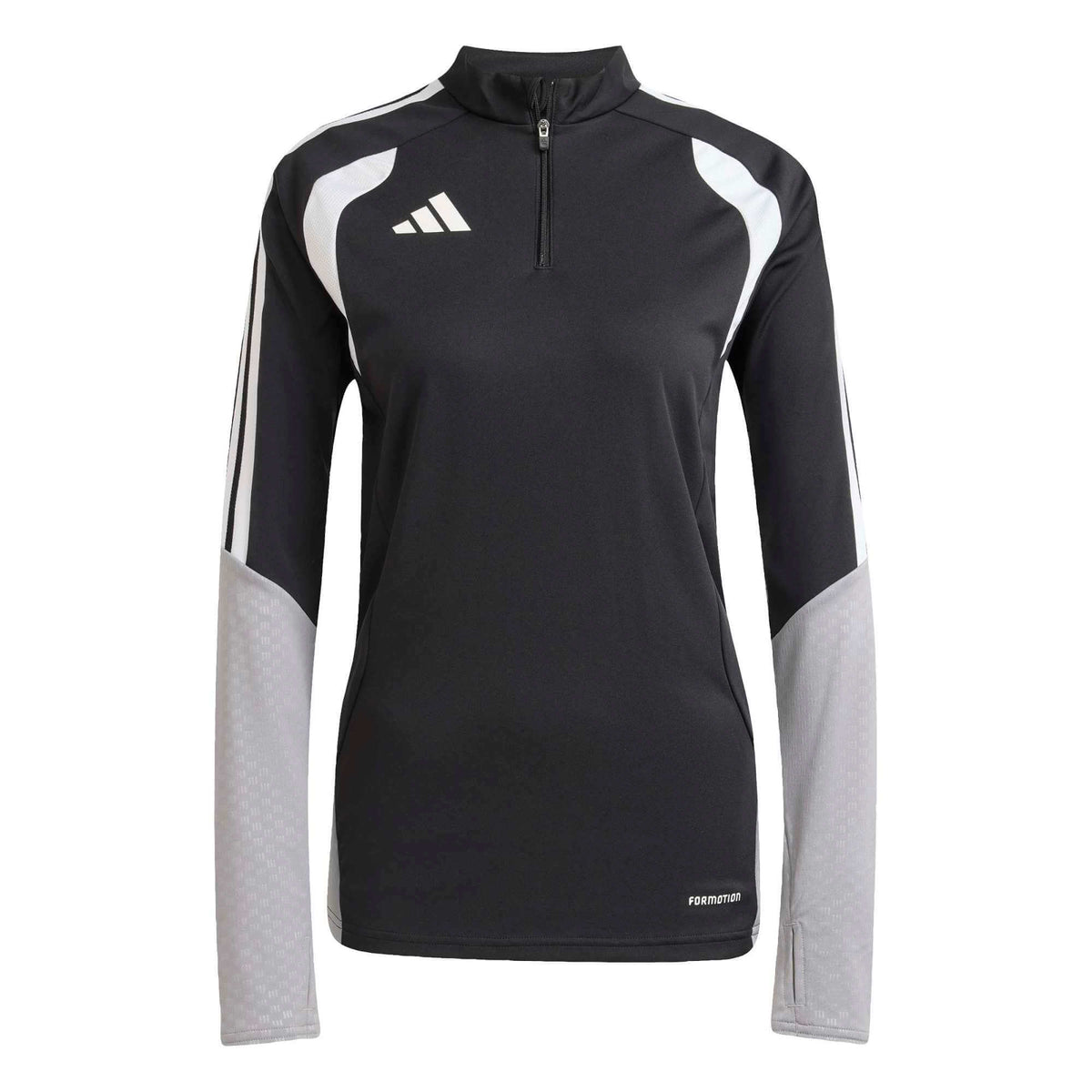 adidas Tiro 26 Women's Competition Training Top Black/White (Front)
