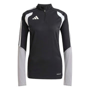 adidas Tiro 26 Women's Competition Training Top Black/White (Front)