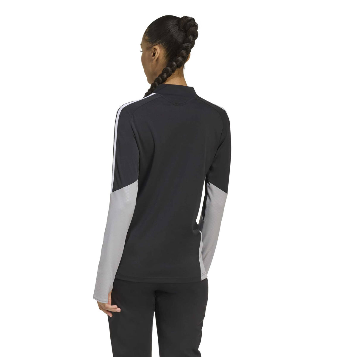 adidas Tiro 26 Women's Competition Training Top Black/White (Model - Back)