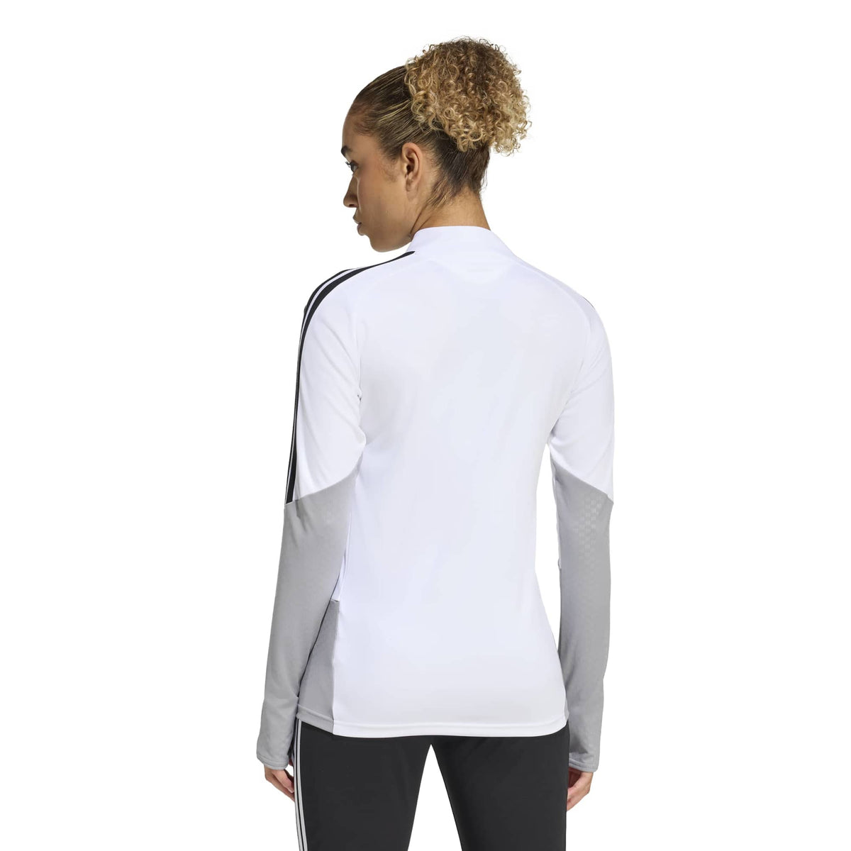 adidas Tiro 26 Women's Competition Training Top White/Black (Model - Back)
