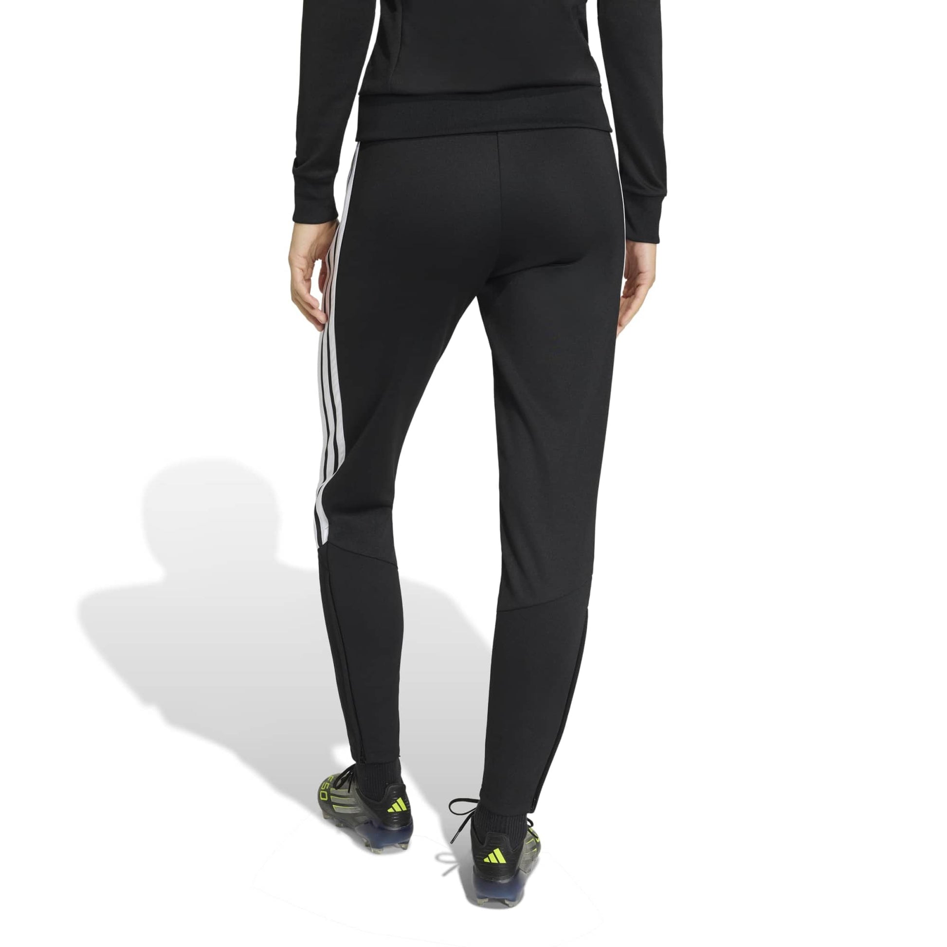 adidas Tiro 26 Women's League Pants Black/White (Model - Back)