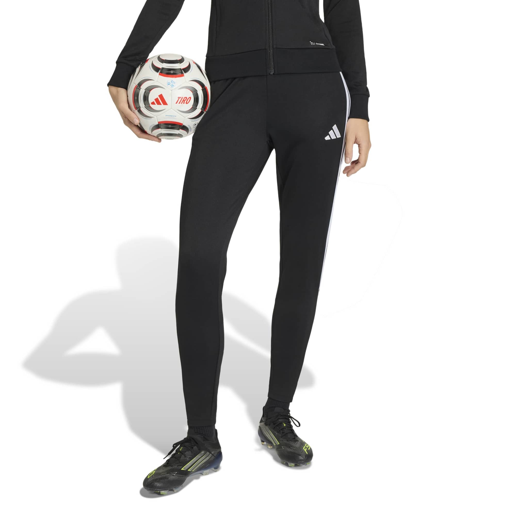 adidas Tiro 26 Women's League Pants Black/White (Model - Front)