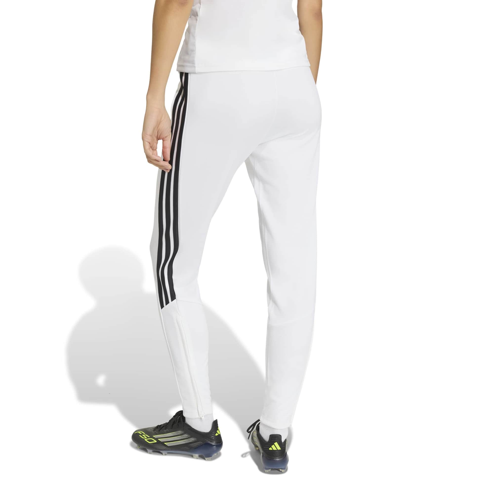 adidas Tiro 26 Women's League Pants White/Black (Model - Back)