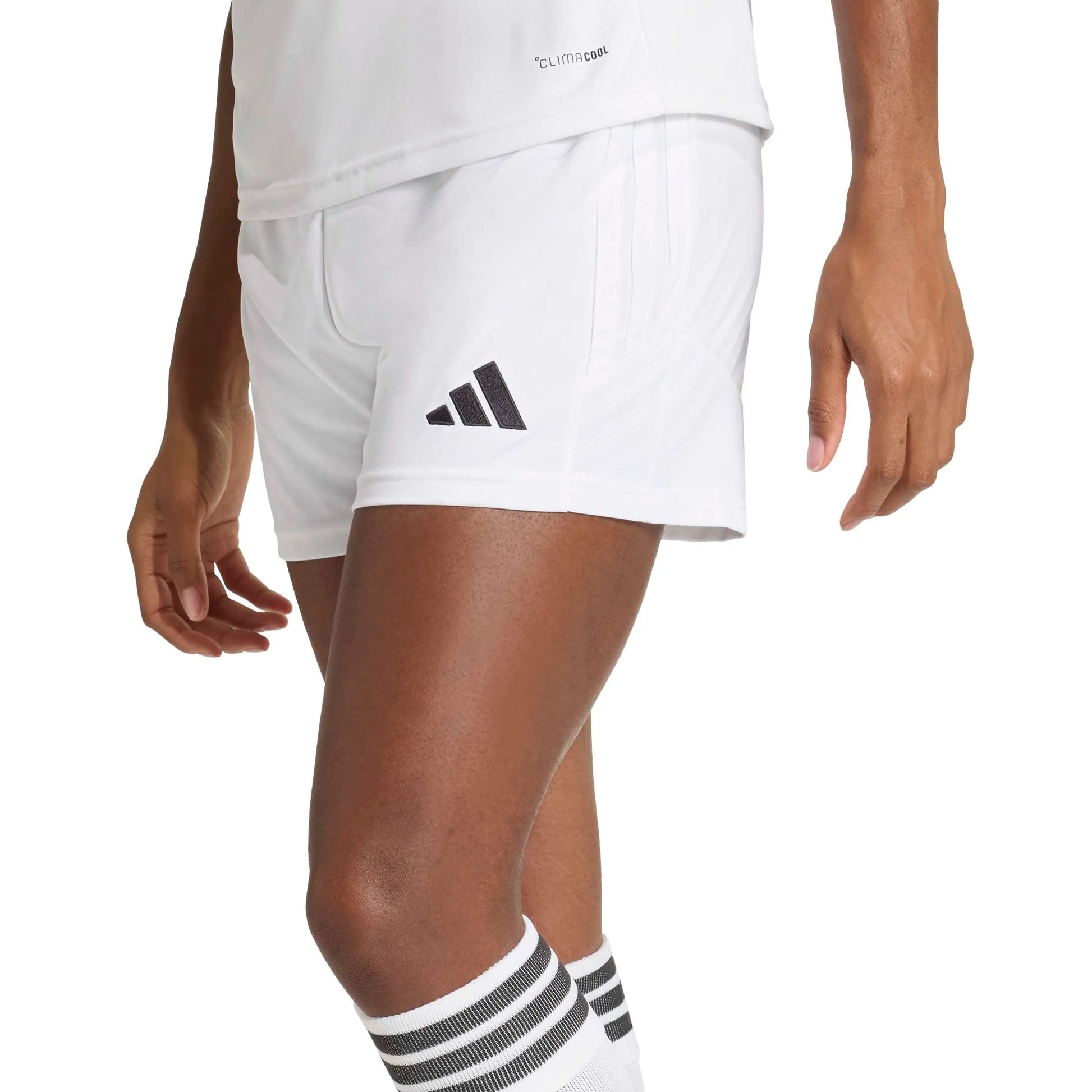 adidas Tiro 26 Women's League Shorts White/White (Detail 1)