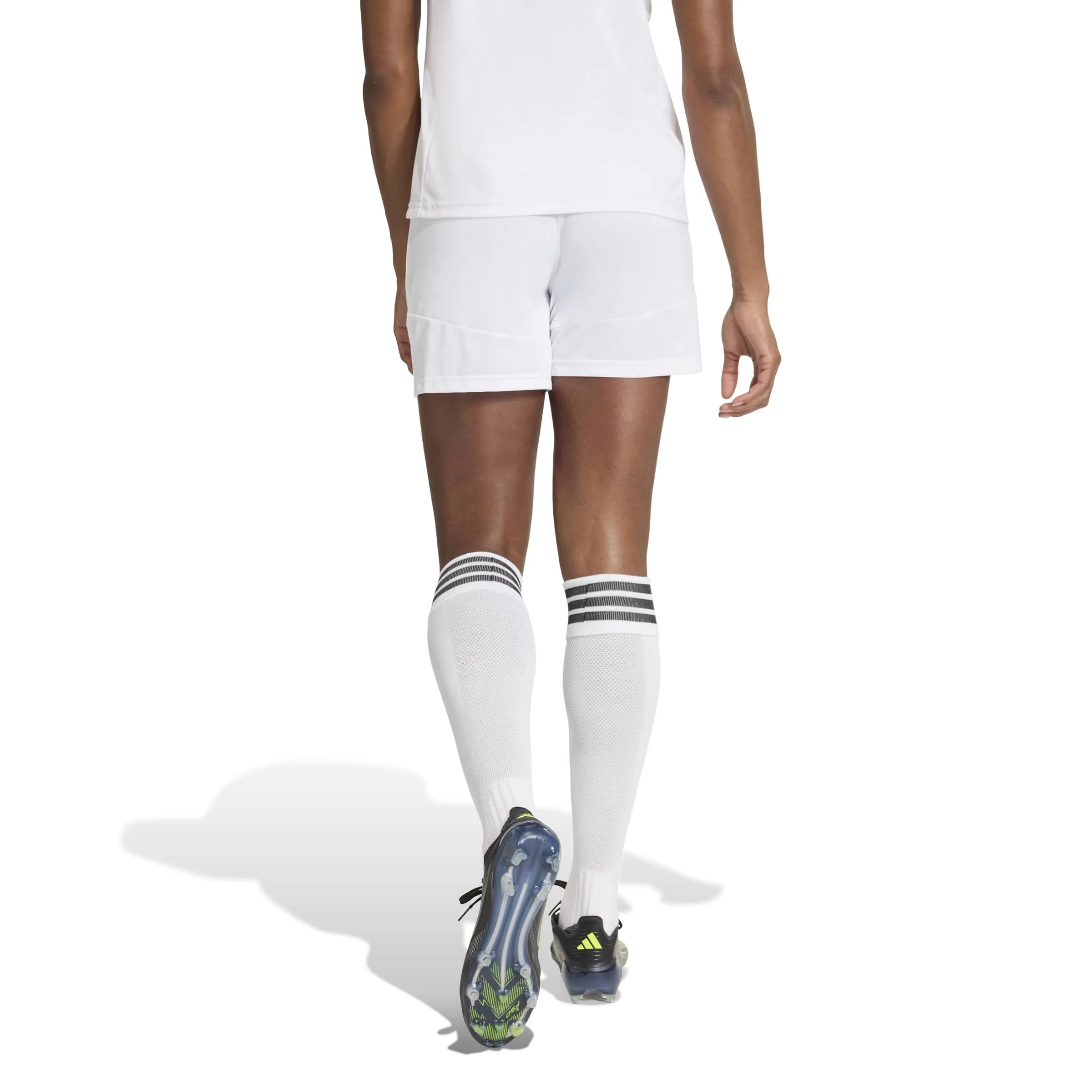 adidas Tiro 26 Women's League Shorts White/White (Model - Back)