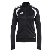 adidas Tiro 26 Women's League Training Jacket Black/White (Front)