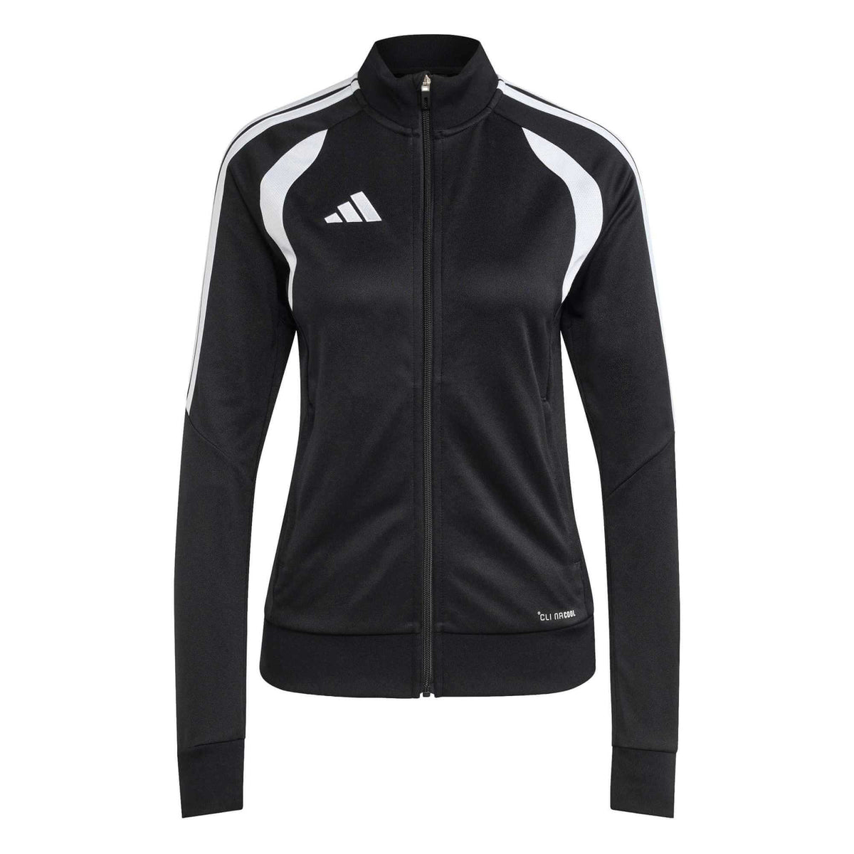 adidas Tiro 26 Women's League Training Jacket Black/White (Front)