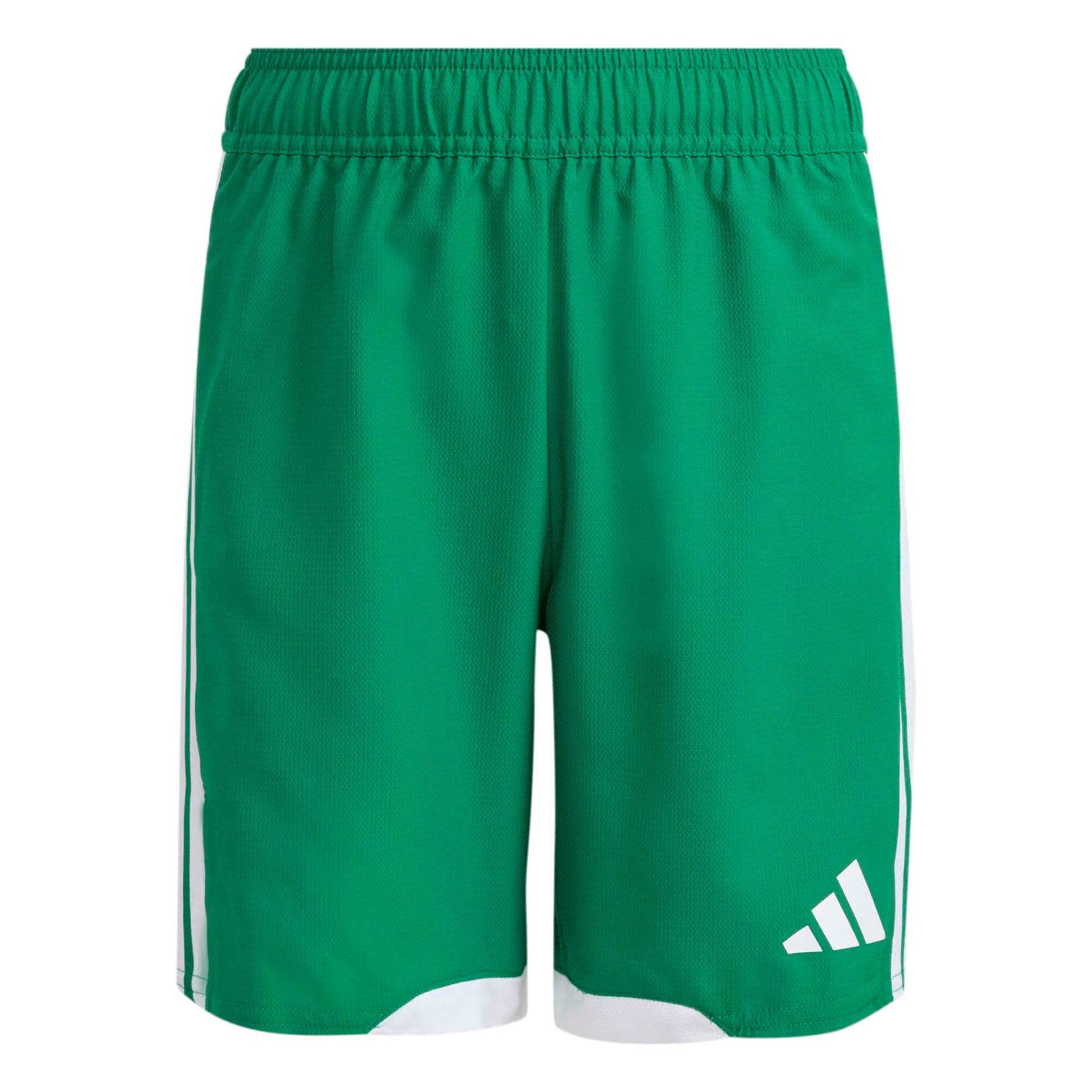 adidas Tiro 26 Youth Competition Match Day Shorts Green/White (Front)