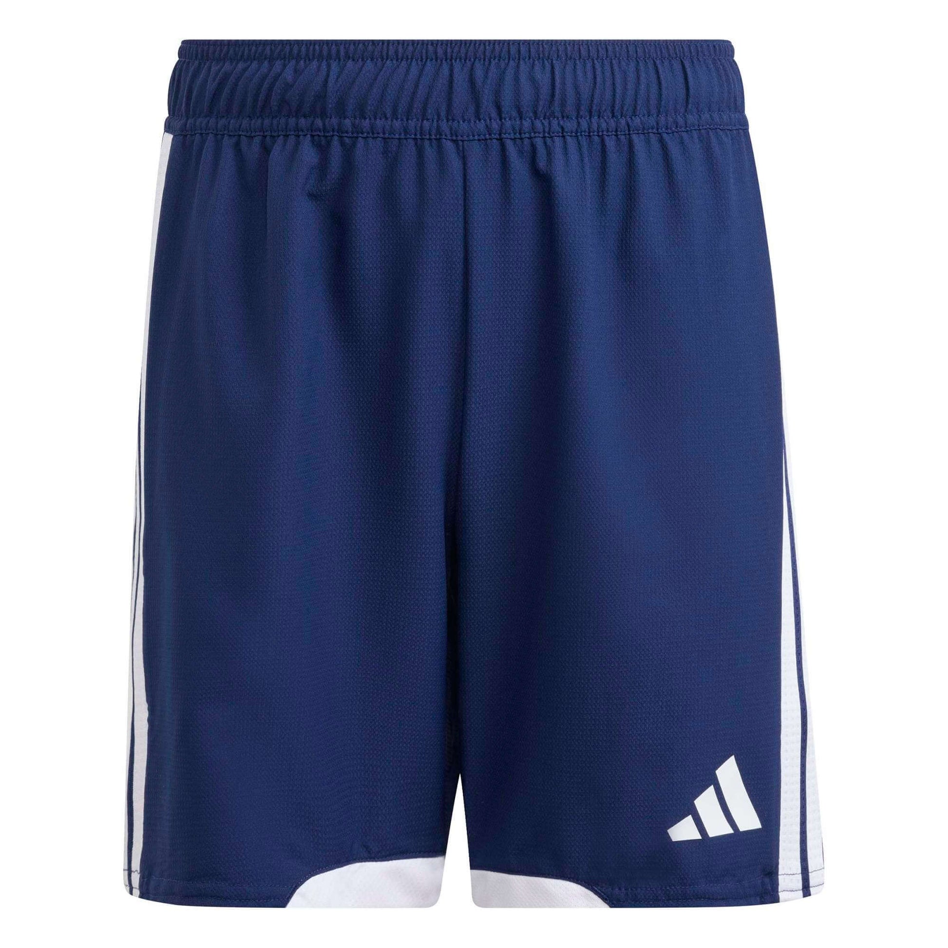 adidas Tiro 26 Youth Competition Match Day Shorts Navy Blue/White (Front)