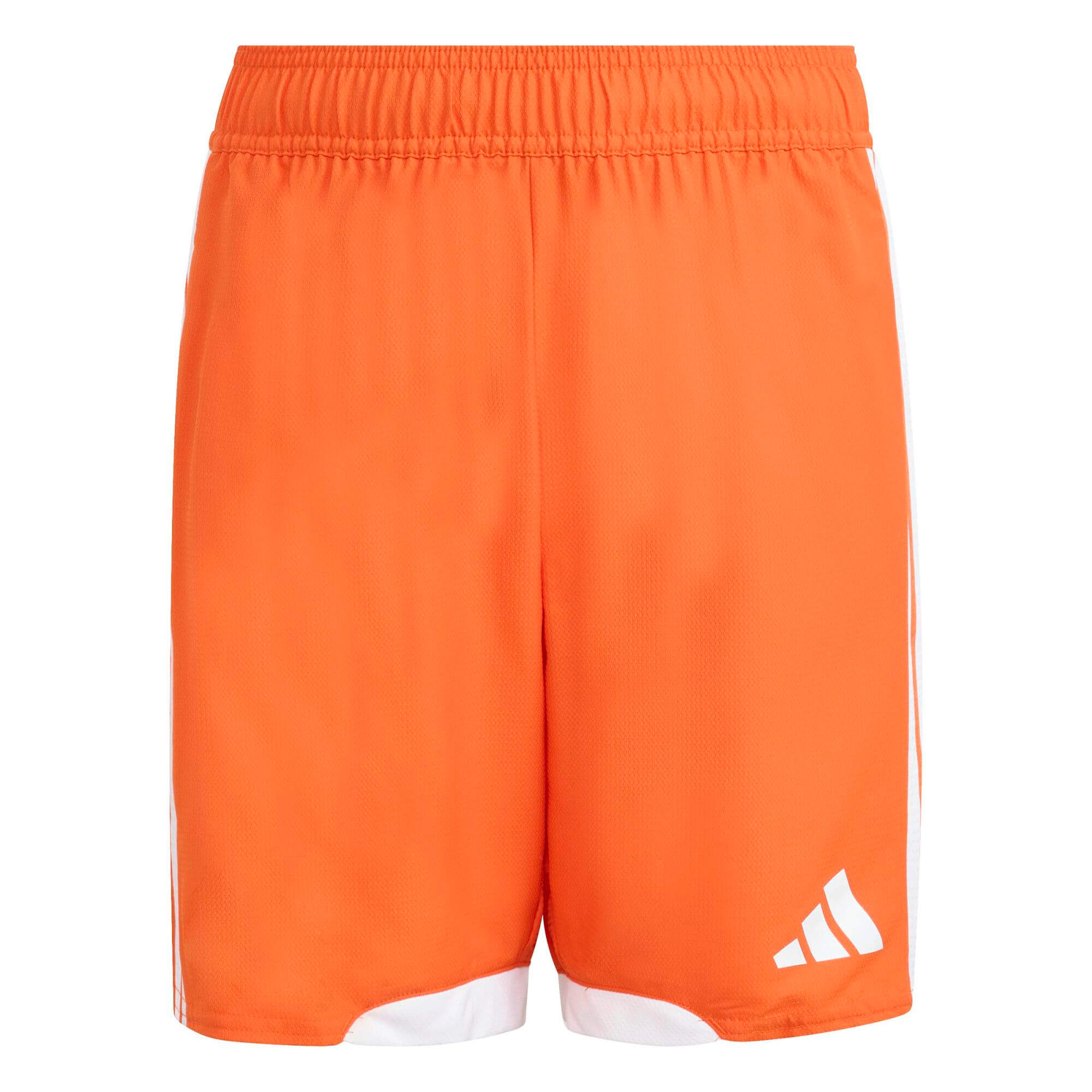 adidas Tiro 26 Youth Competition Match Day Shorts Orange/White (Front)