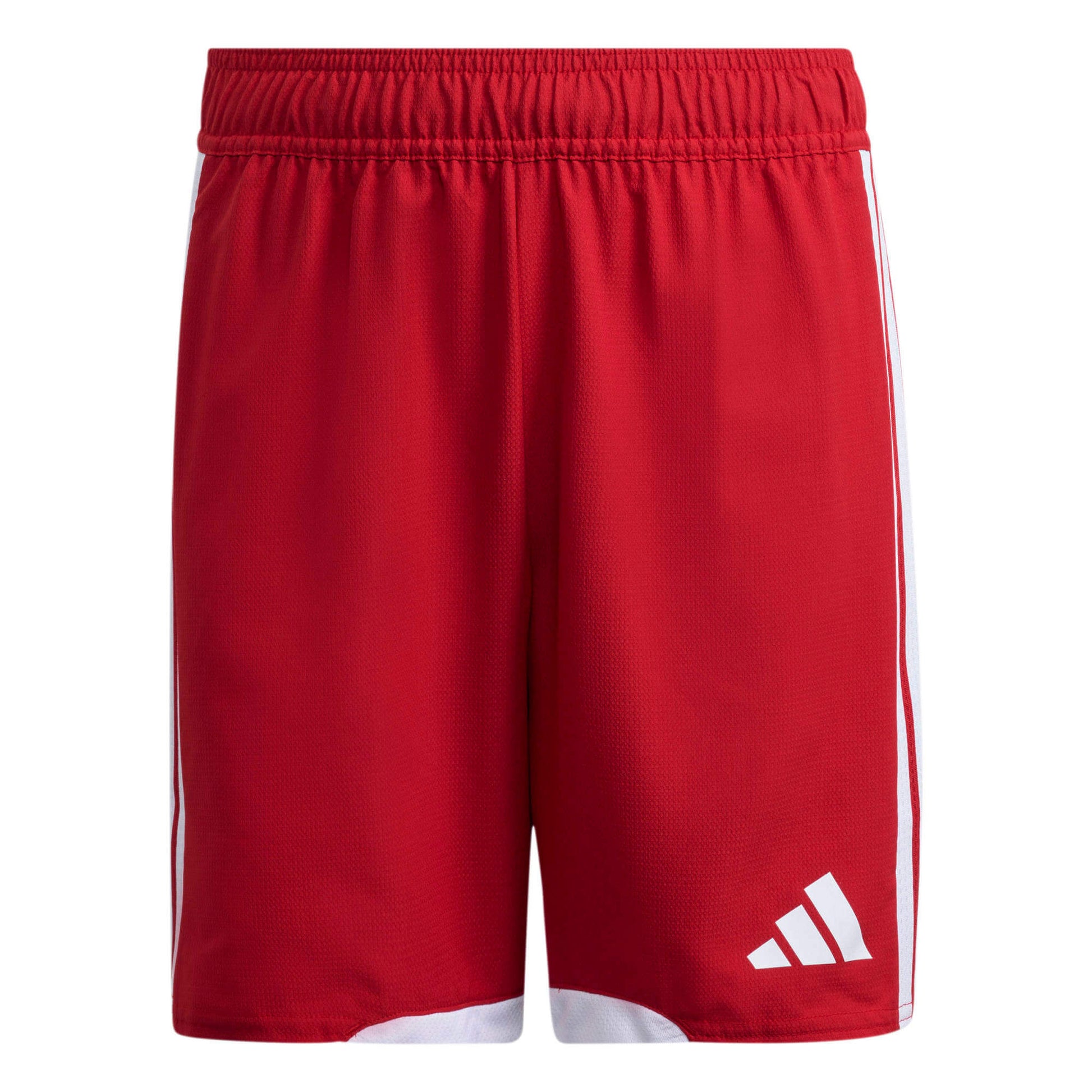 adidas Tiro 26 Youth Competition Match Day Shorts Red/White (Front)