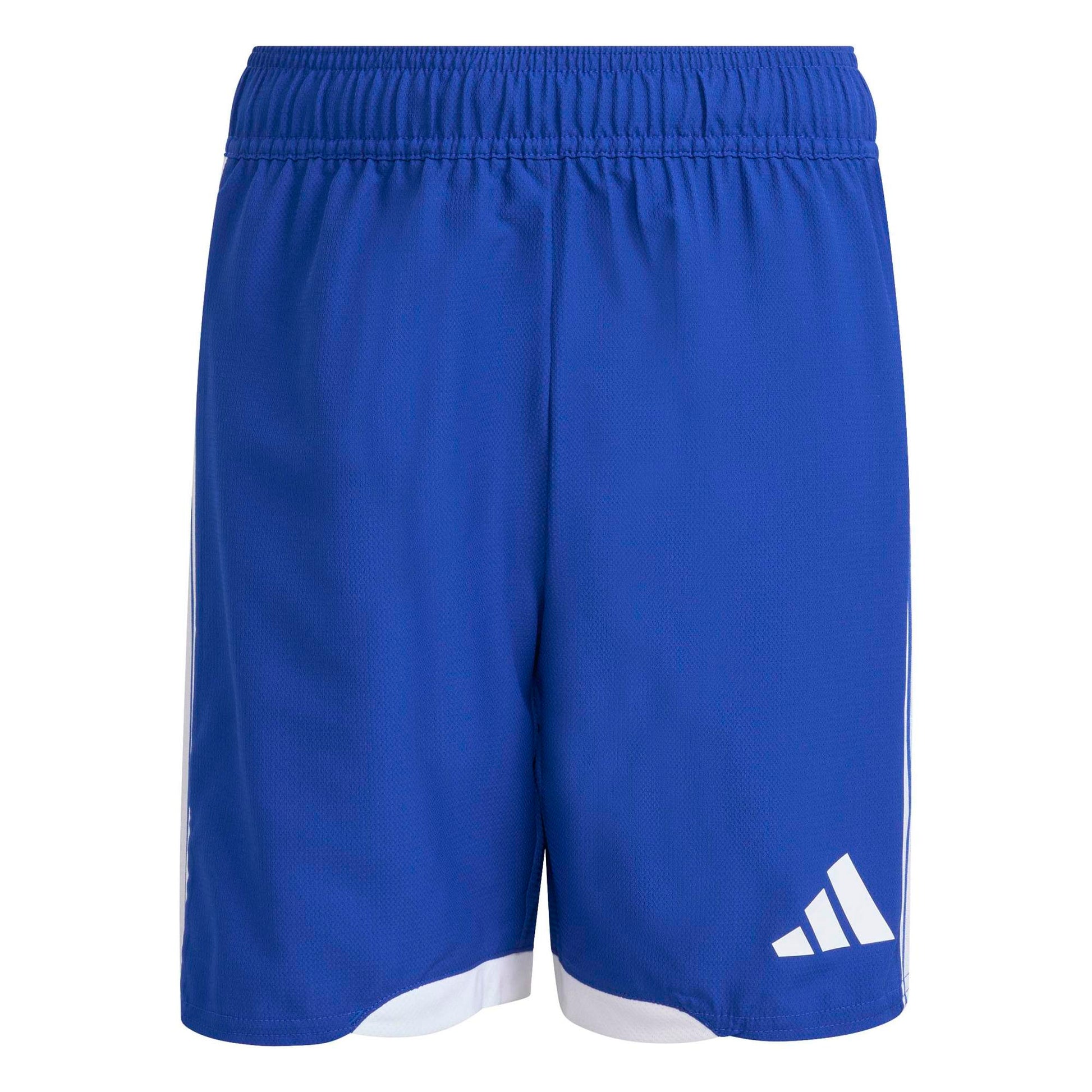 adidas Tiro 26 Youth Competition Match Day Shorts Royal/White (Front)