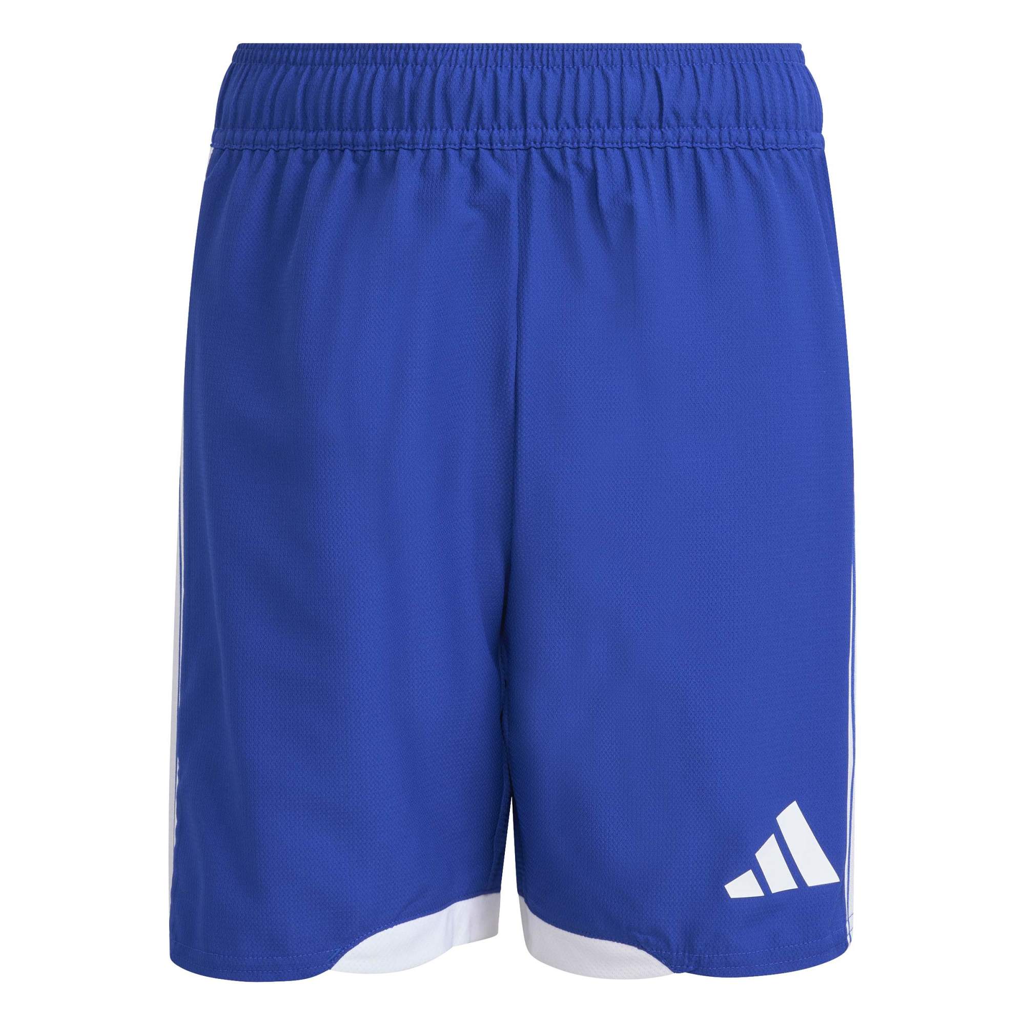 adidas Tiro 26 Youth Competition Match Day Shorts Royal/White (Front)