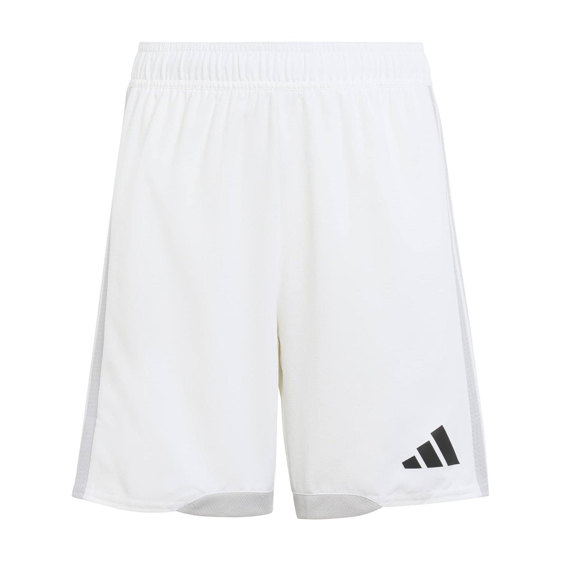 adidas Tiro 26 Youth Competition Match Day Shorts White/Light Grey (Front)