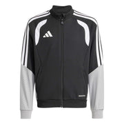 adidas Tiro 26 Youth Competition Training Jacket Black/White (Front)