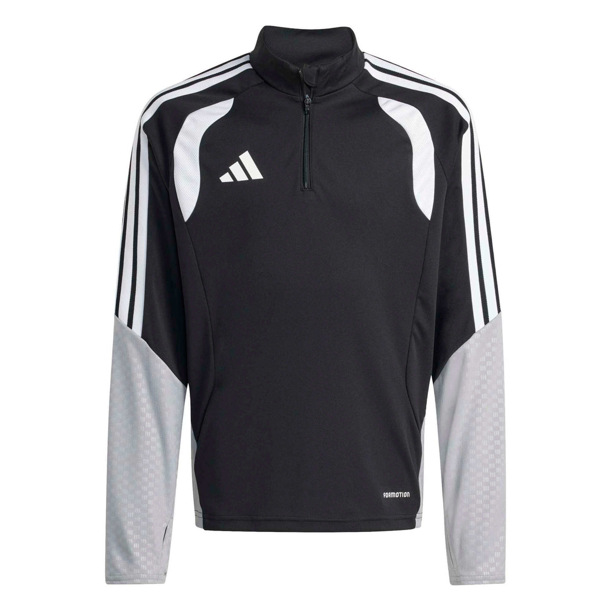 adidas Tiro 26 Youth Competition Training Top Black/White (Front)