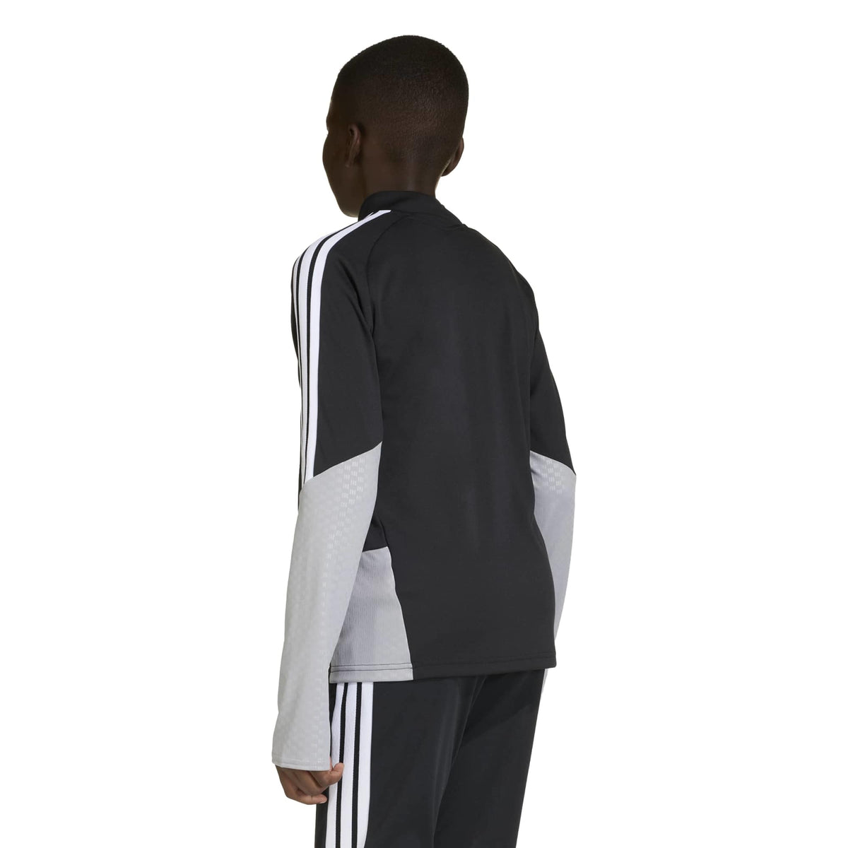 adidas Tiro 26 Youth Competition Training Top Black/White (Model - Back)