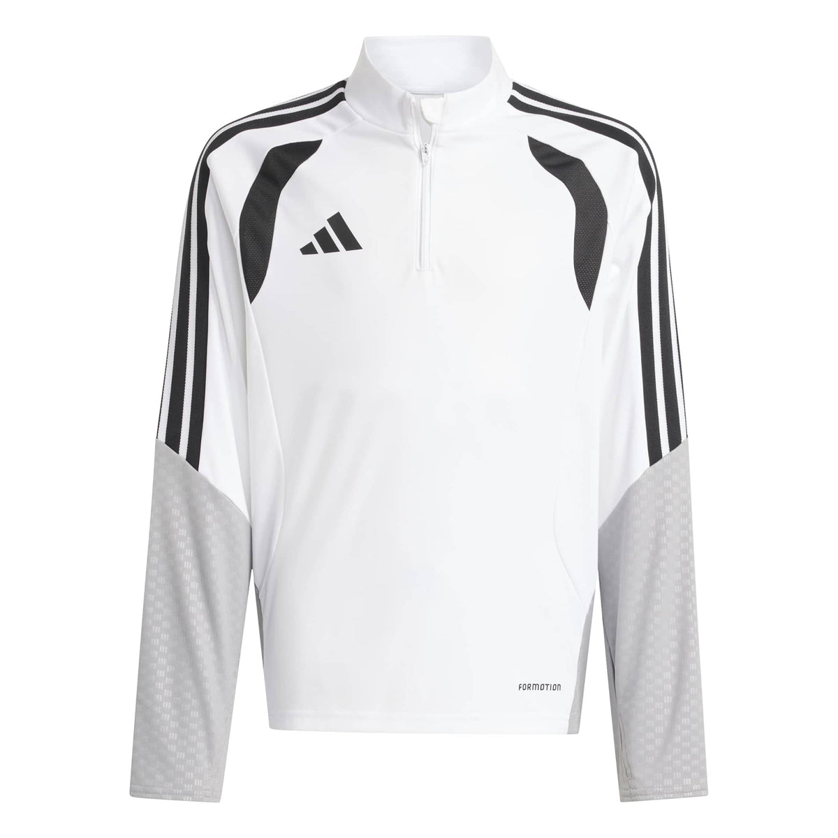adidas Tiro 26 Youth Competition Training Top White/Black (Front)