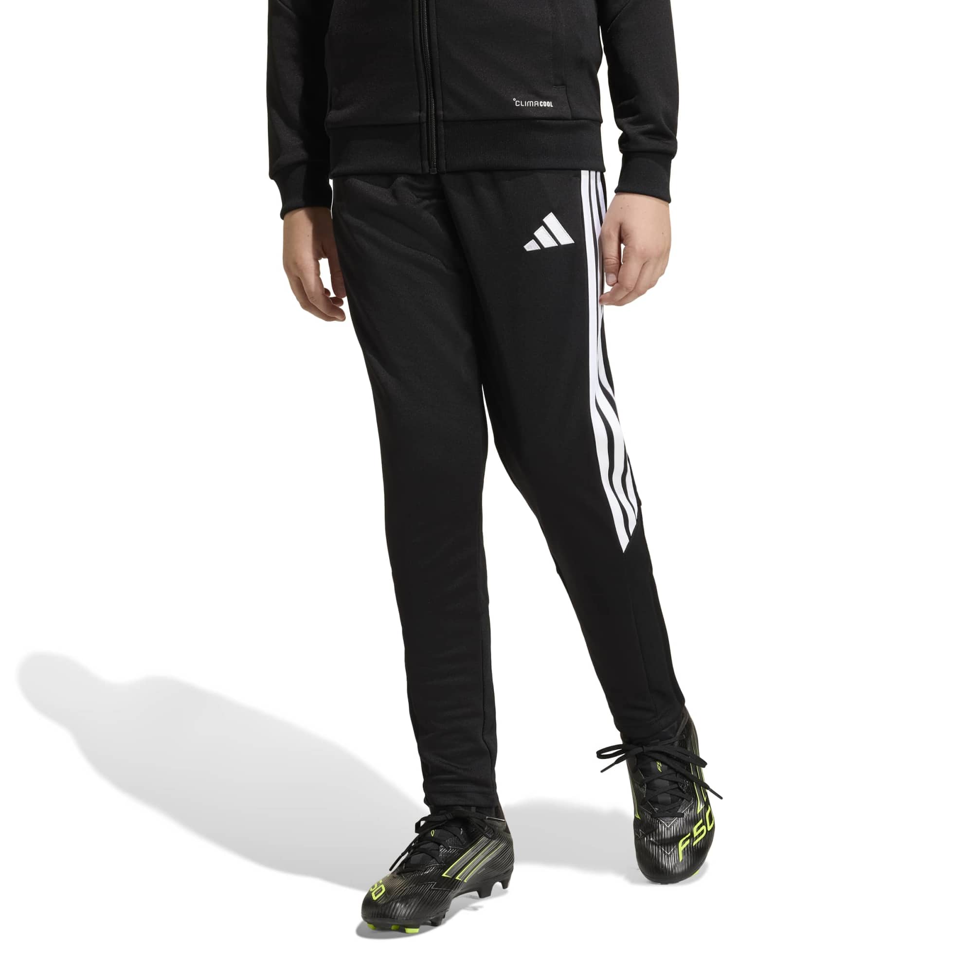 adidas Tiro 26 Youth League Pants Black/White (Model - Front)