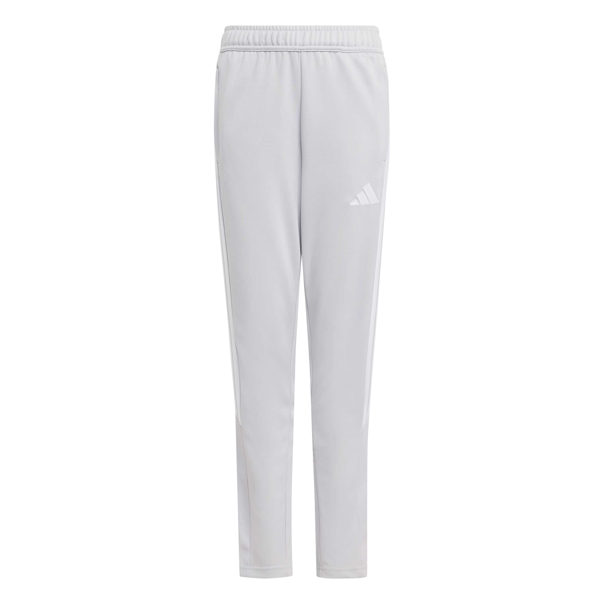 adidas Tiro 26 Youth League Pants Light Grey/White (Front)