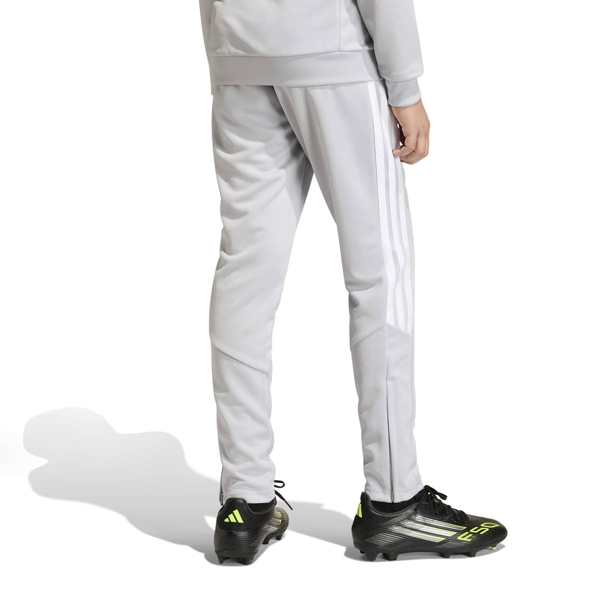 adidas Tiro 26 Youth League Pants Light Grey/White (Model - Back)
