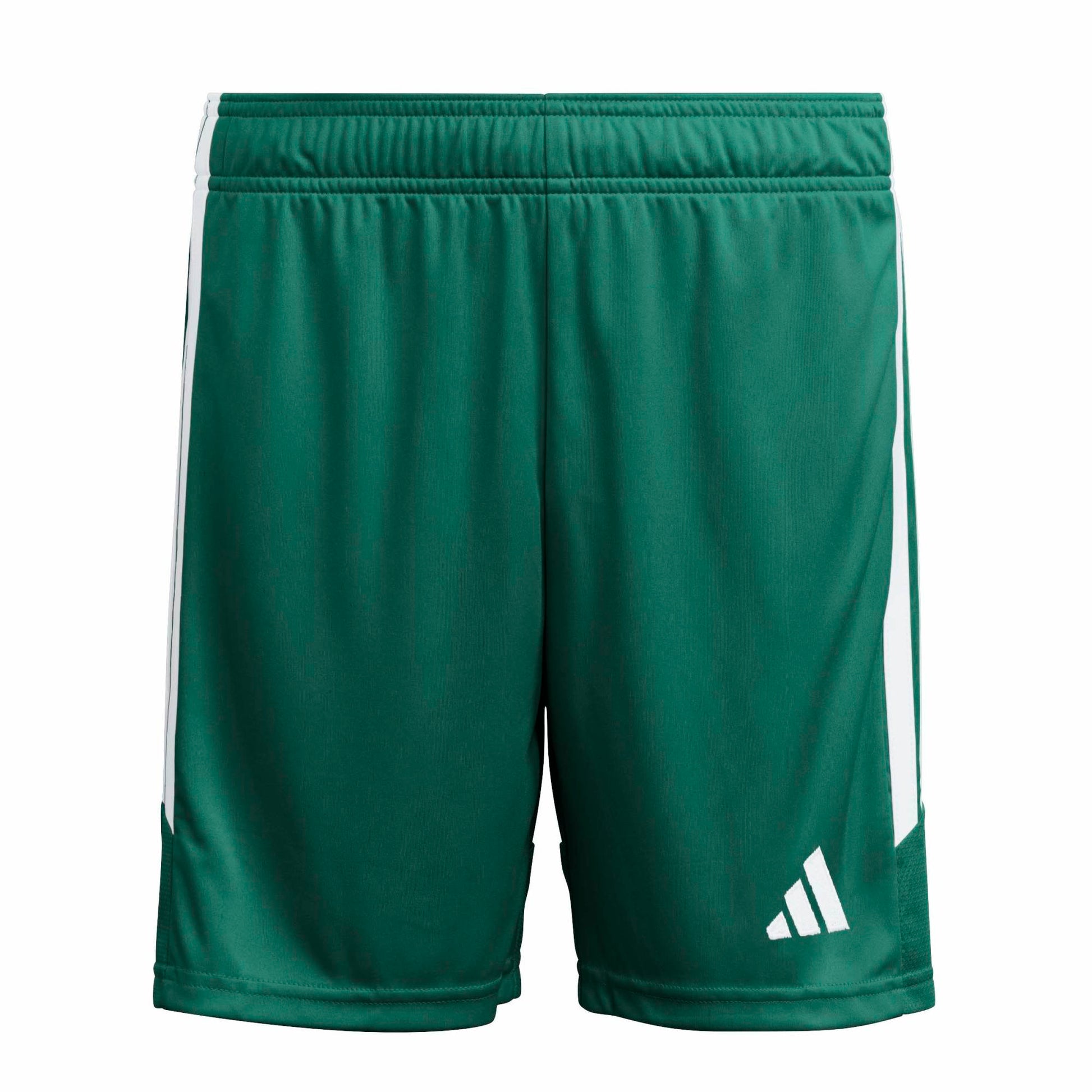 adidas Tiro 26 Youth League Shorts Dark Green/White (Front)