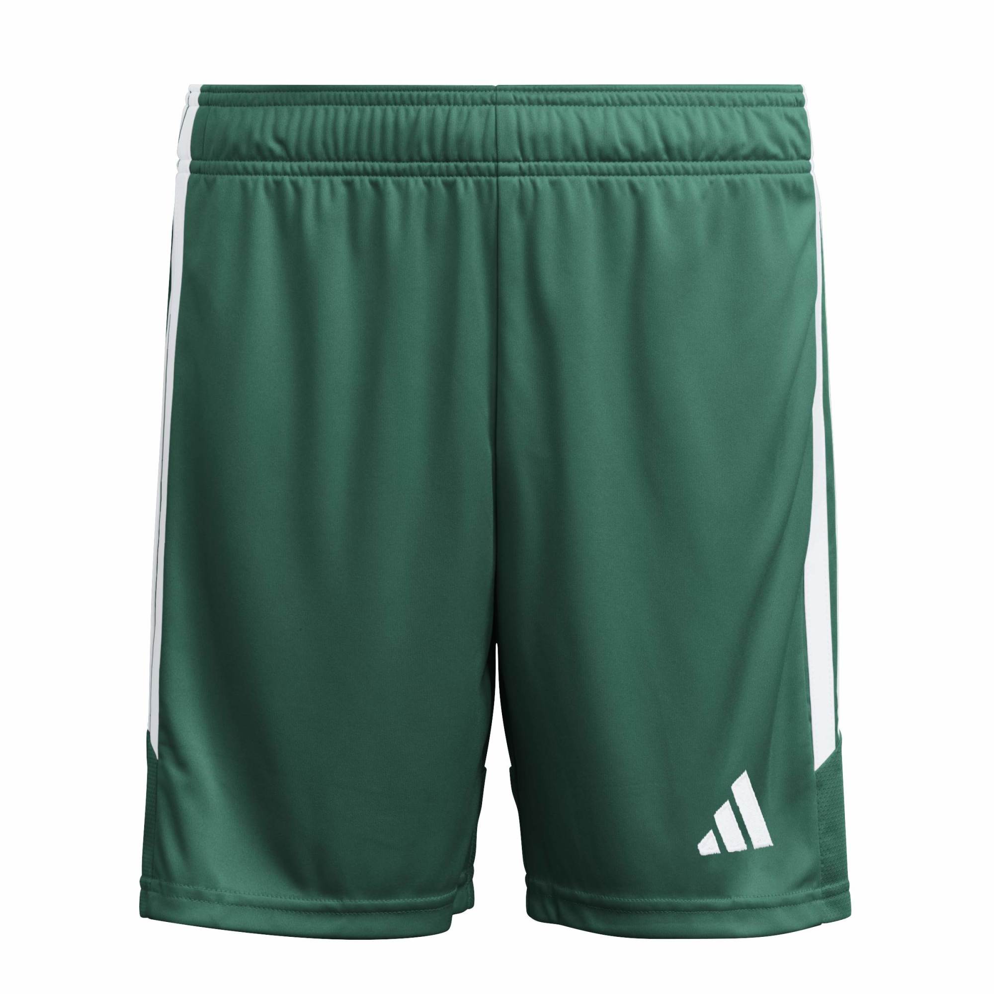 adidas Tiro 26 Youth League Shorts Dark Green/White (Front)